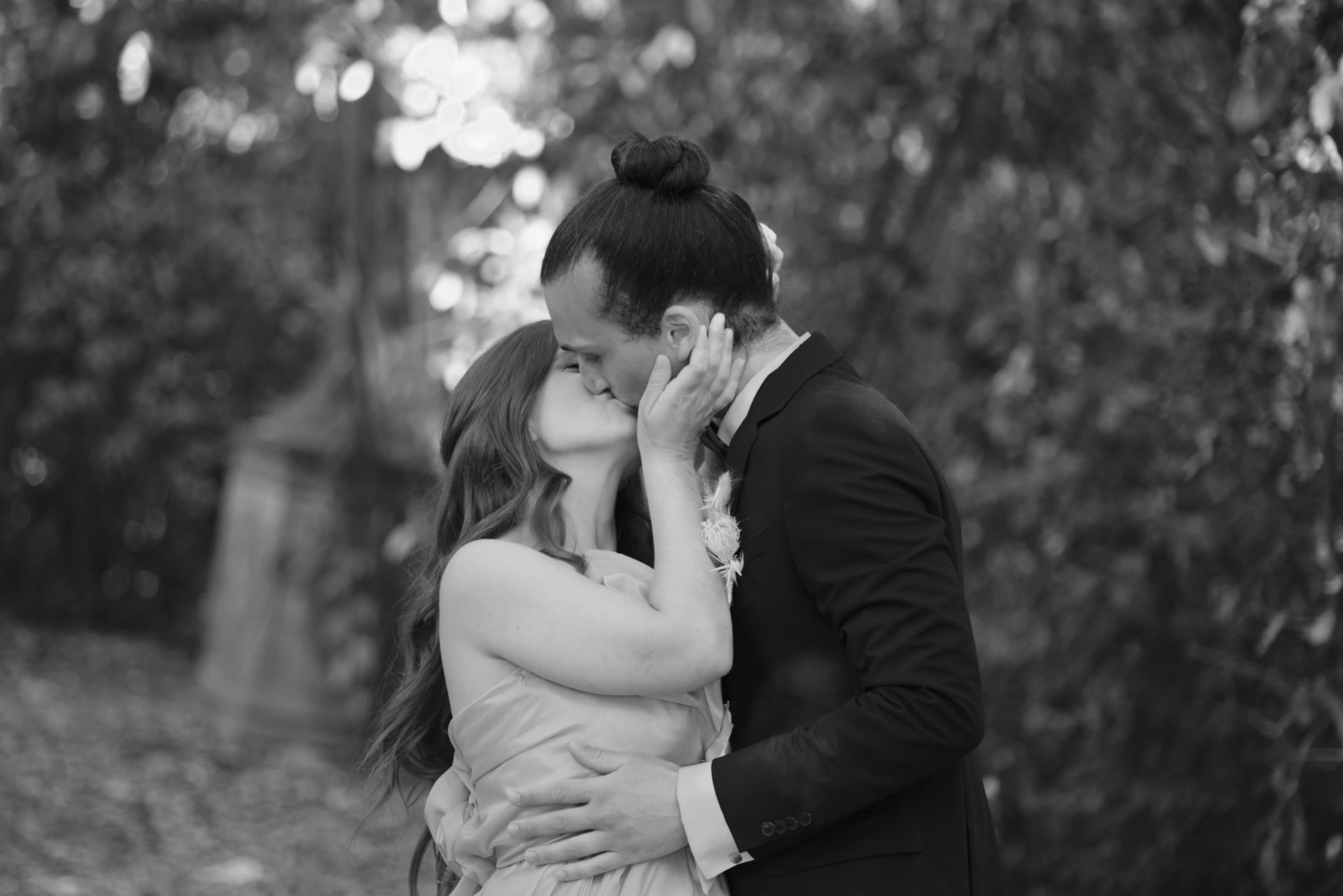 Kiss in the Woods