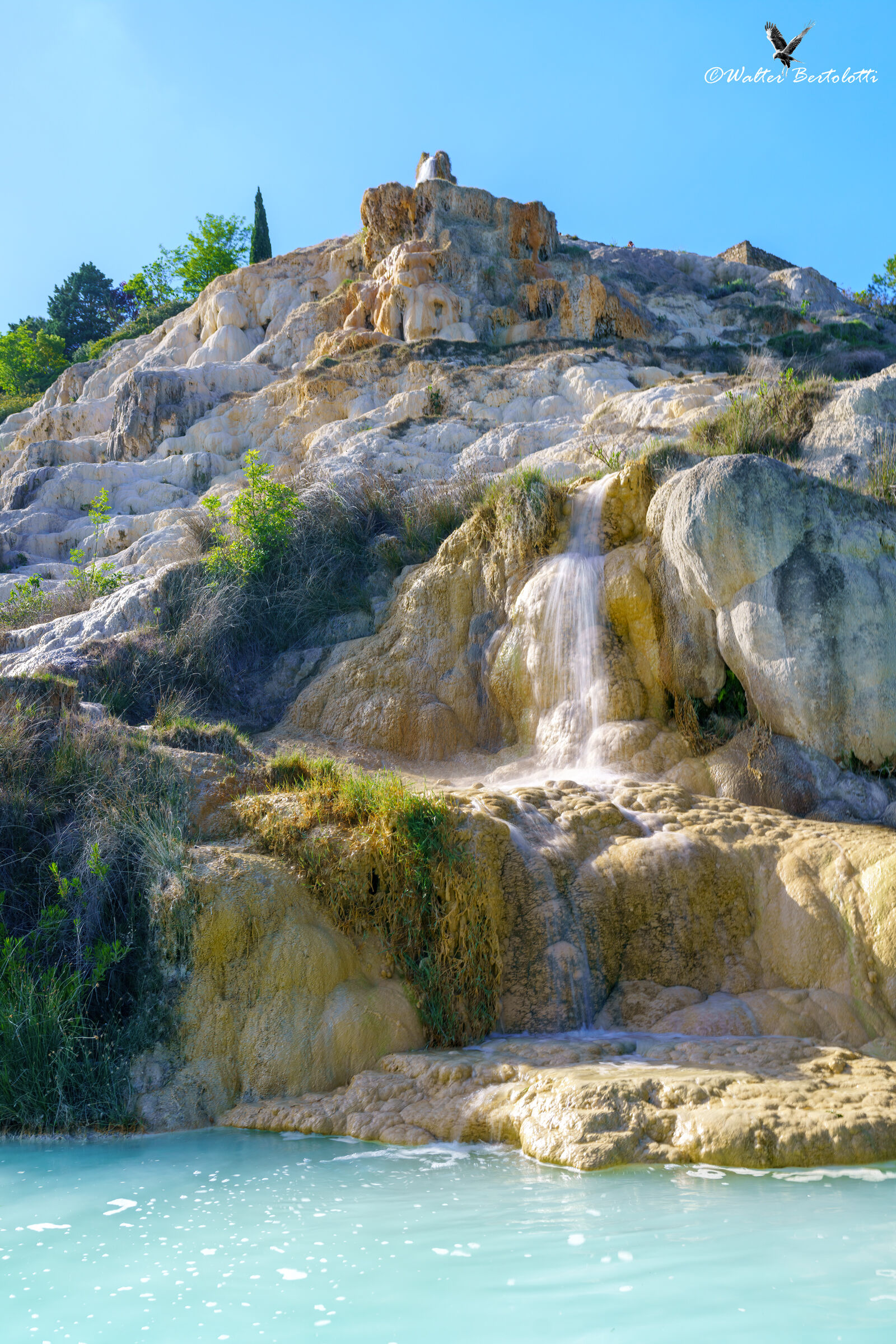 le acque di Bagno Vignoni