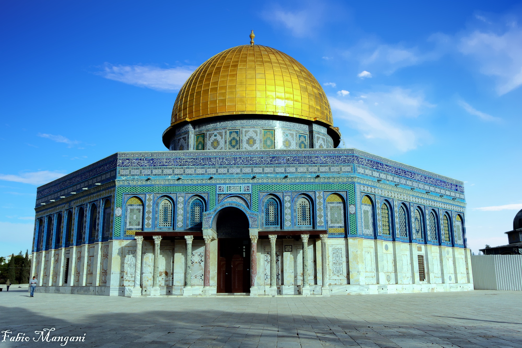 Dome of the Rock -Jerusalem 2013