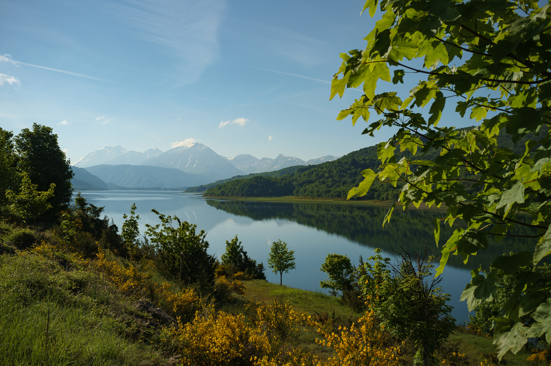 Lago di Campotosto