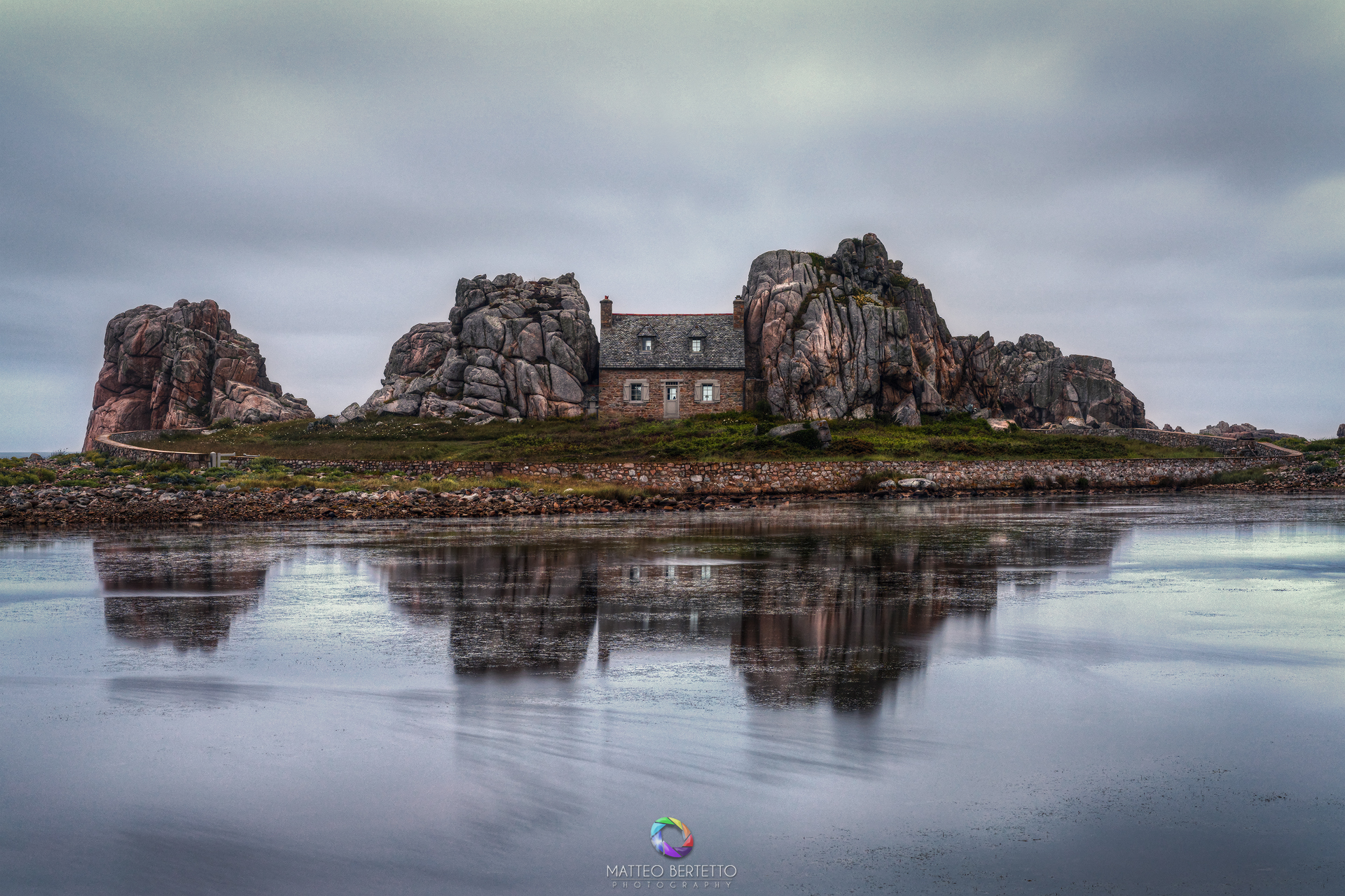 Le gouffre de Plougrescant - Castel Meur