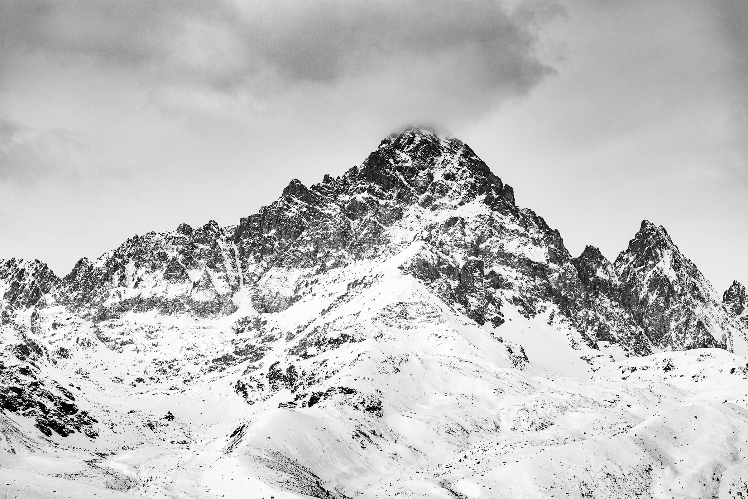 His Majesty Monviso