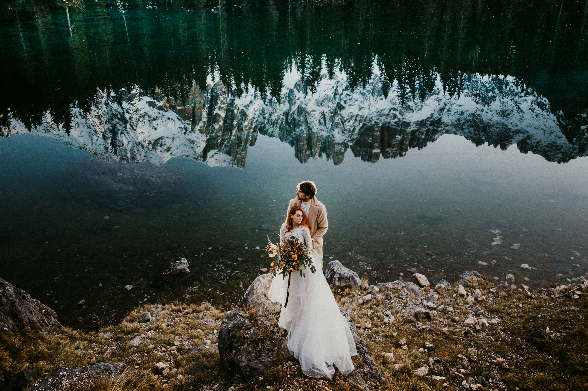 Il riflesso delle dolomiti