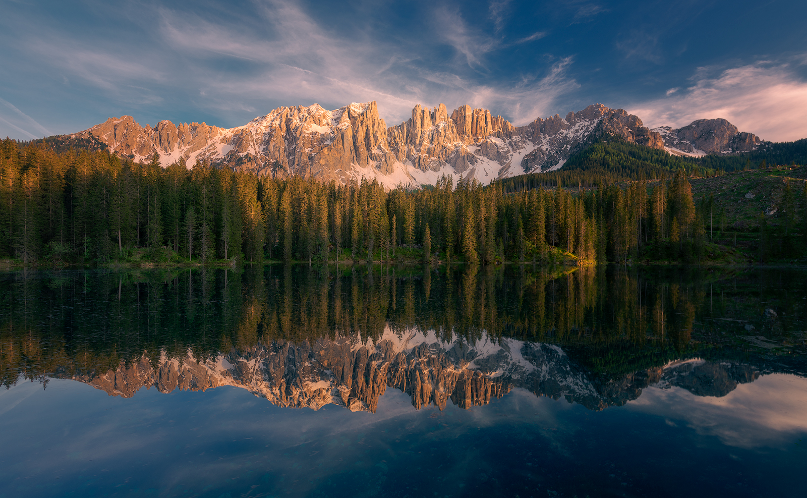 lago di carezza