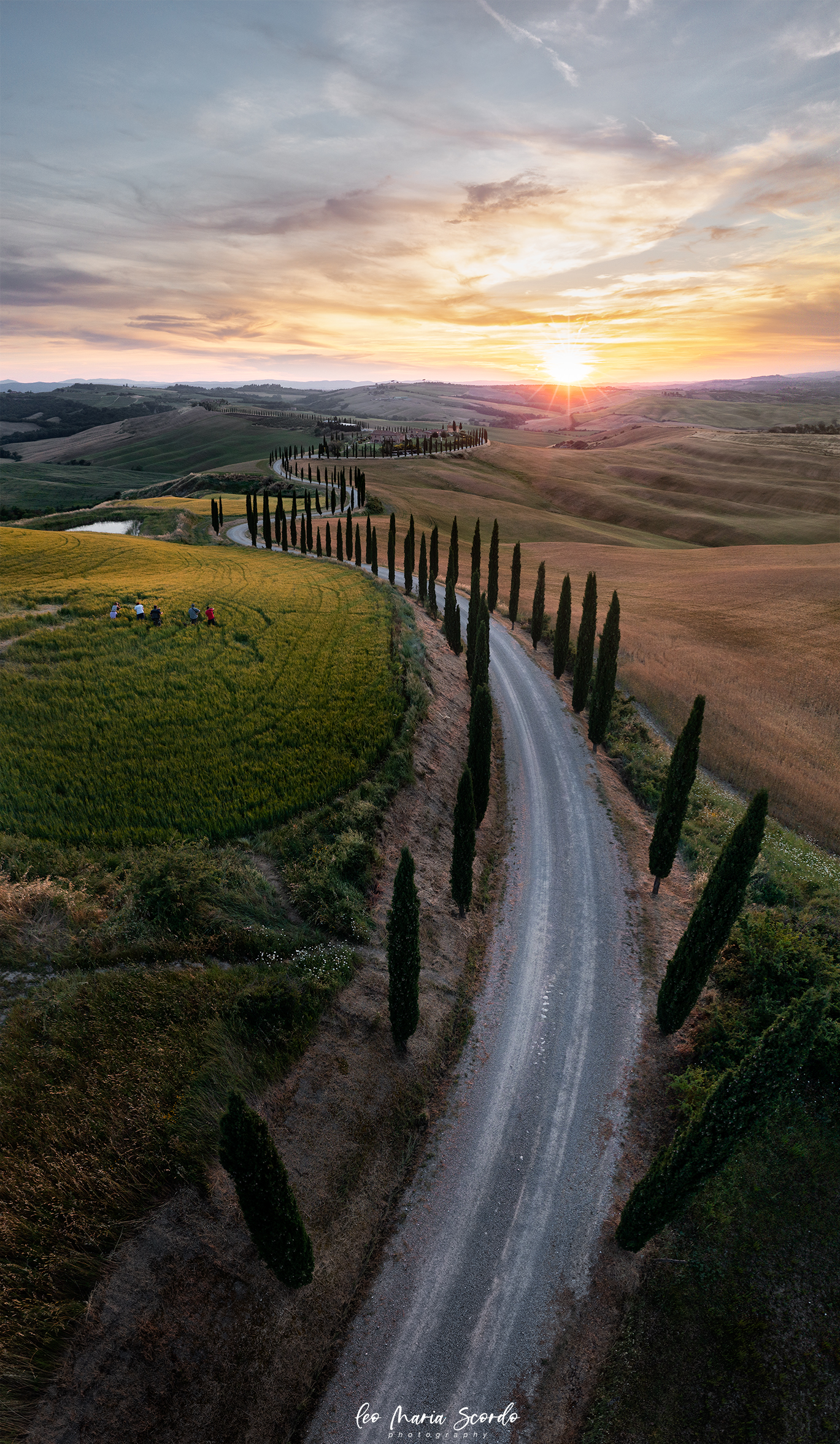 Tuscani Sunset