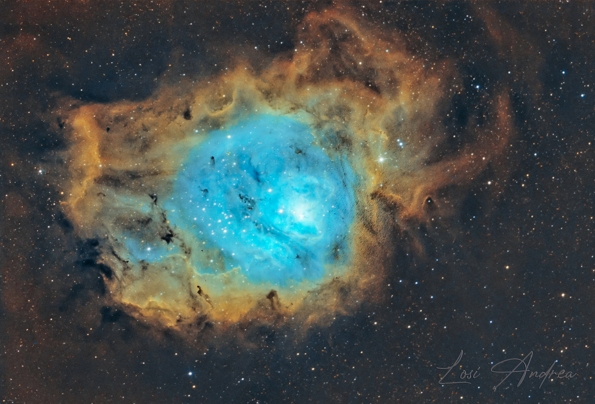 HSO Lagoon Nebula