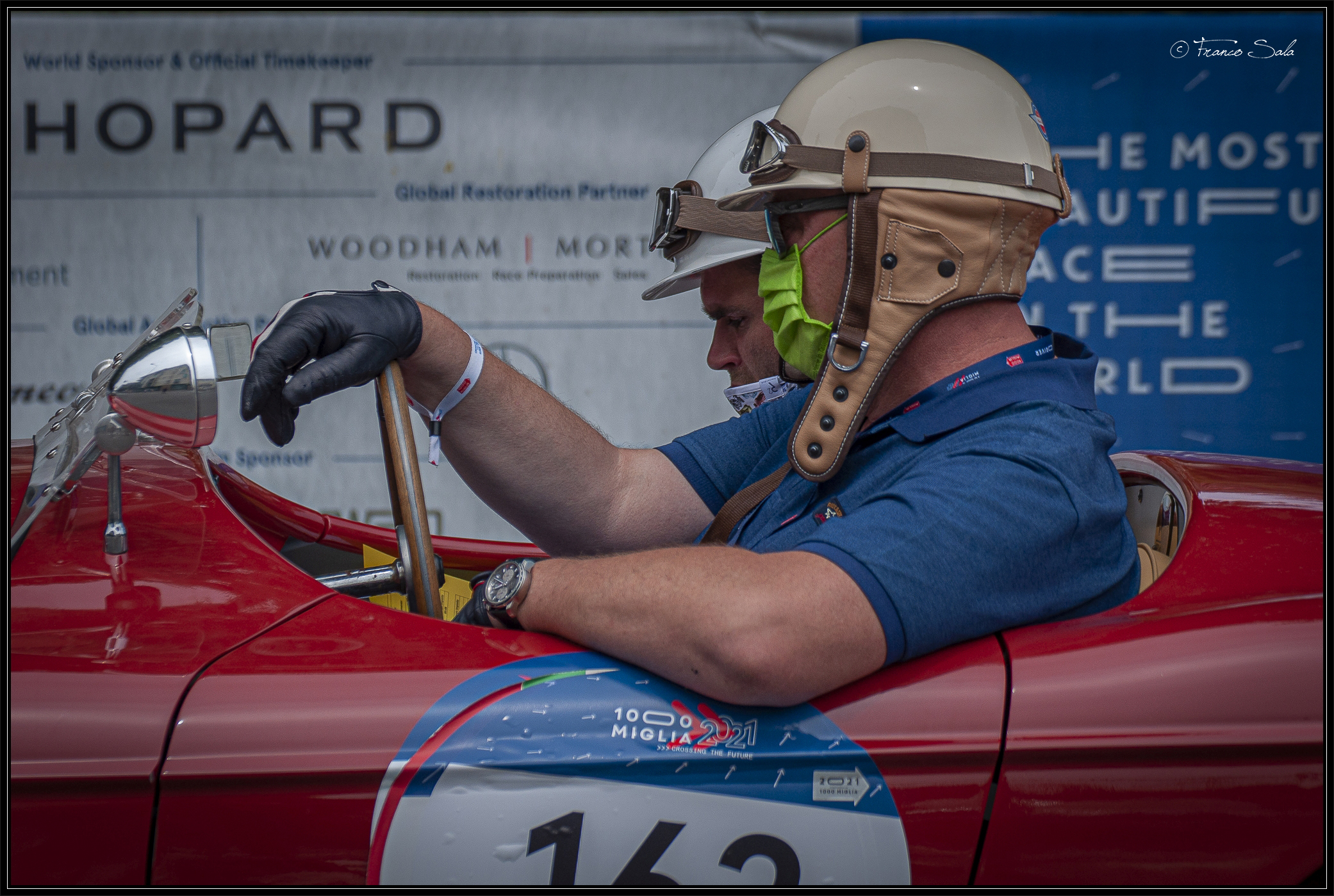 Waiting for the start