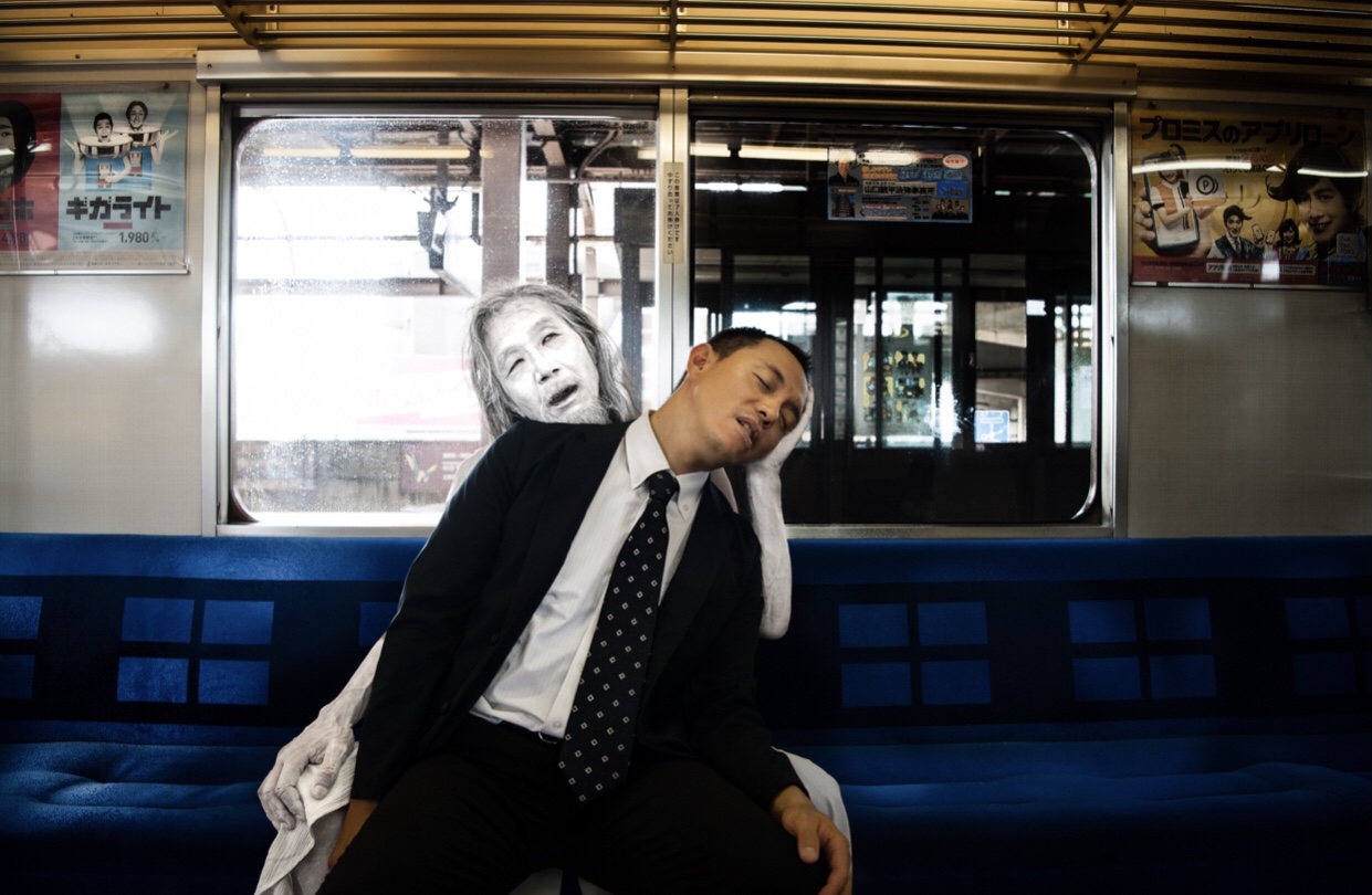 Metamorfosi e follia, progetto Giappone