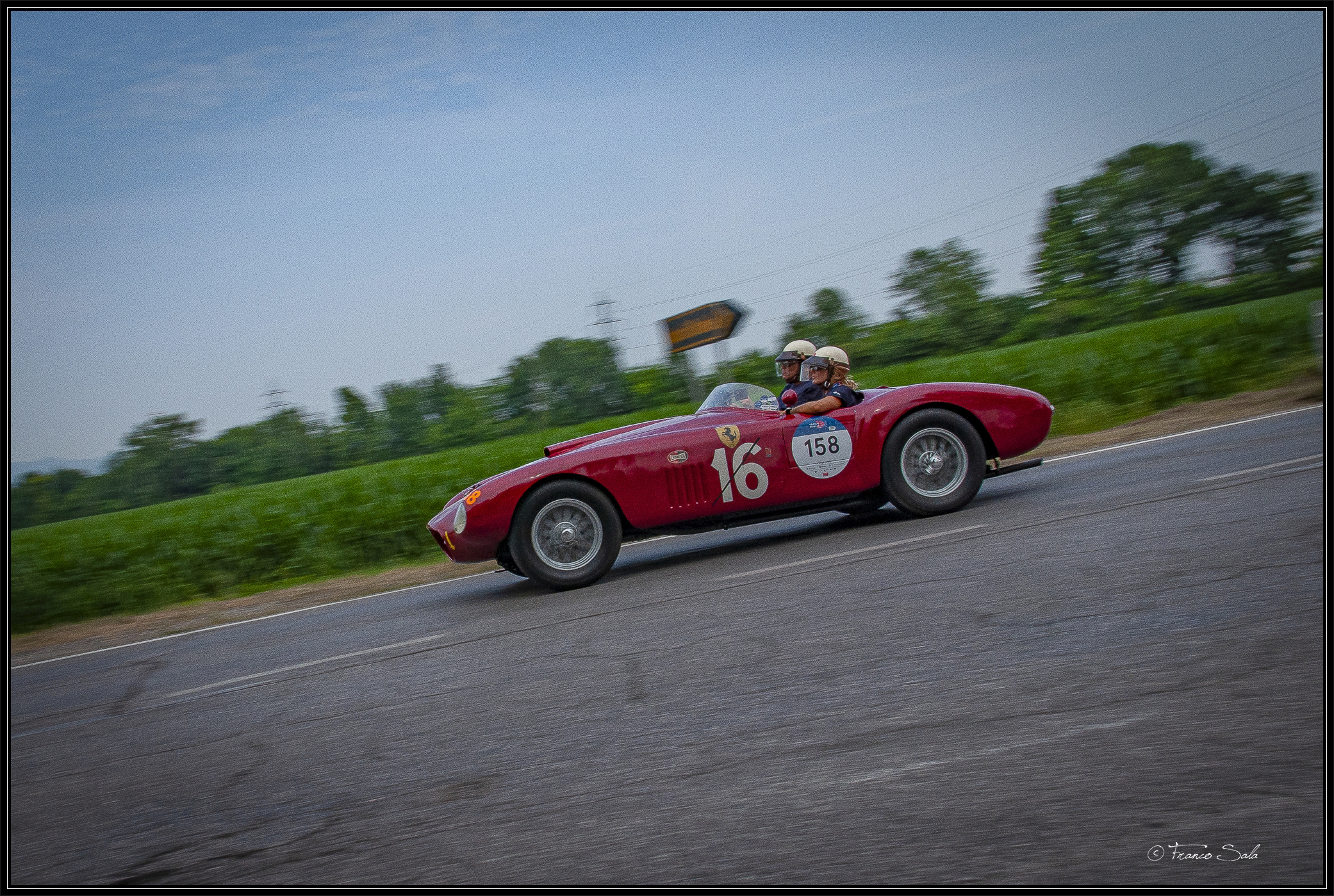 Ferrari sport America