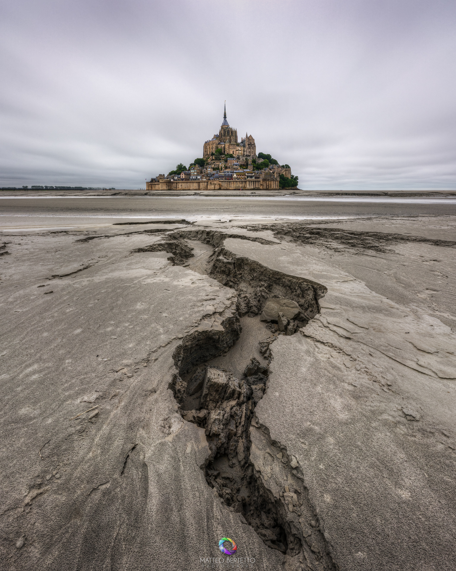 Mont Saint Michel - Normandia