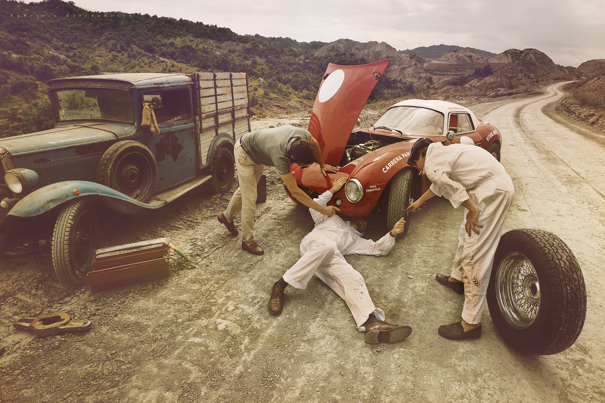 Dal mio ultimo set "Carrera Panamericana 1954"