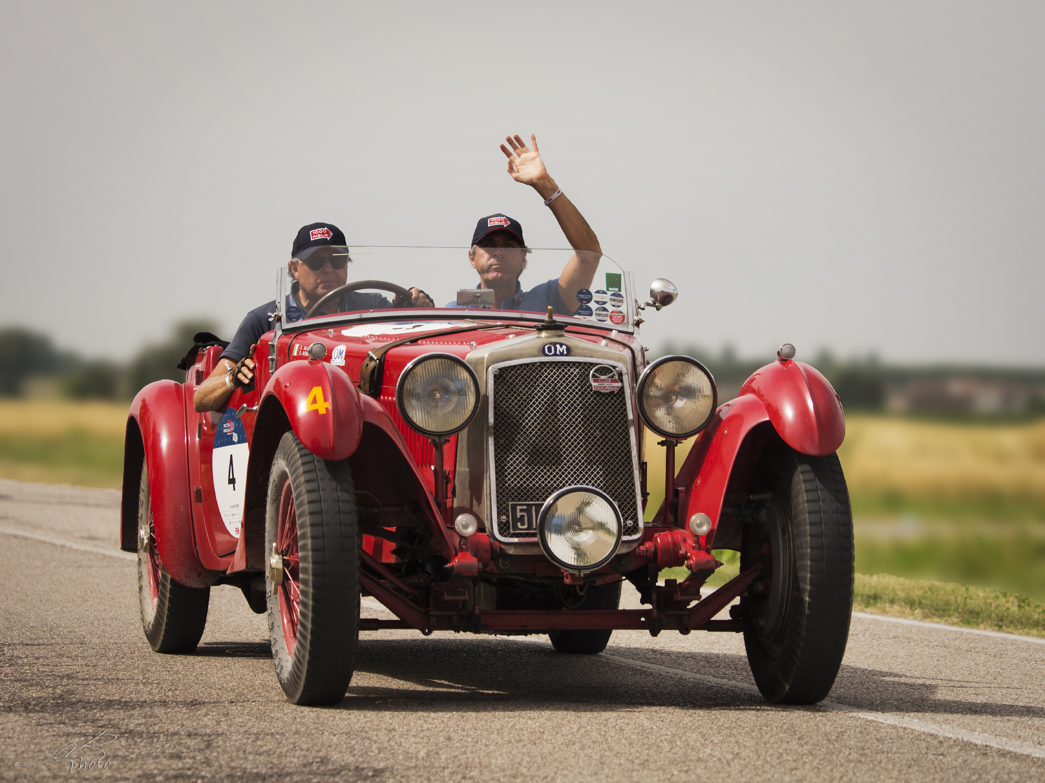 Tanti saluti dalla Mille Miglia
