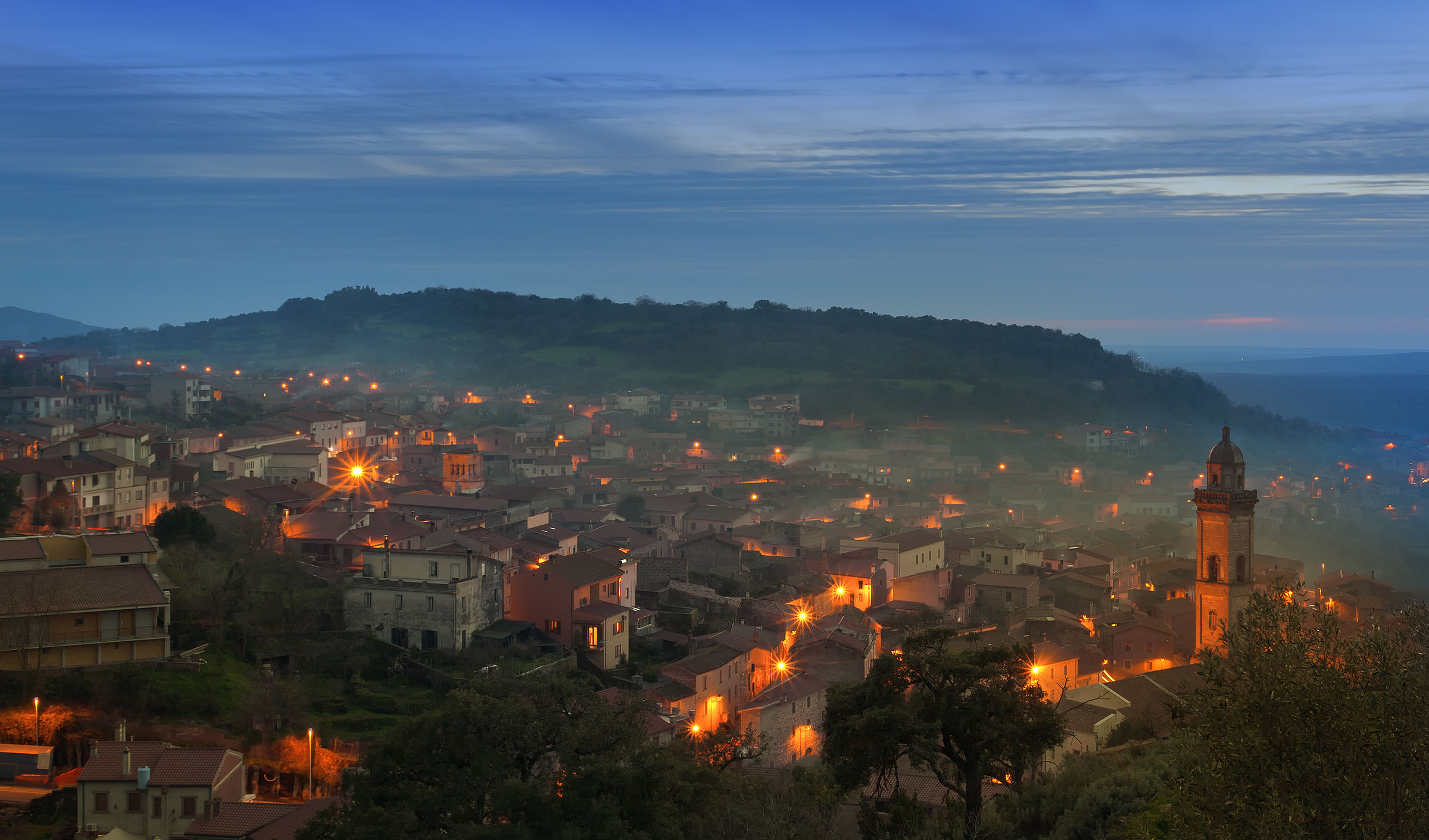 Busachi dal belvedere