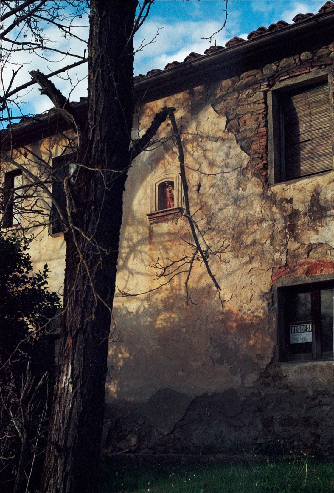 Cascina diroccata a Badia a Ruoti