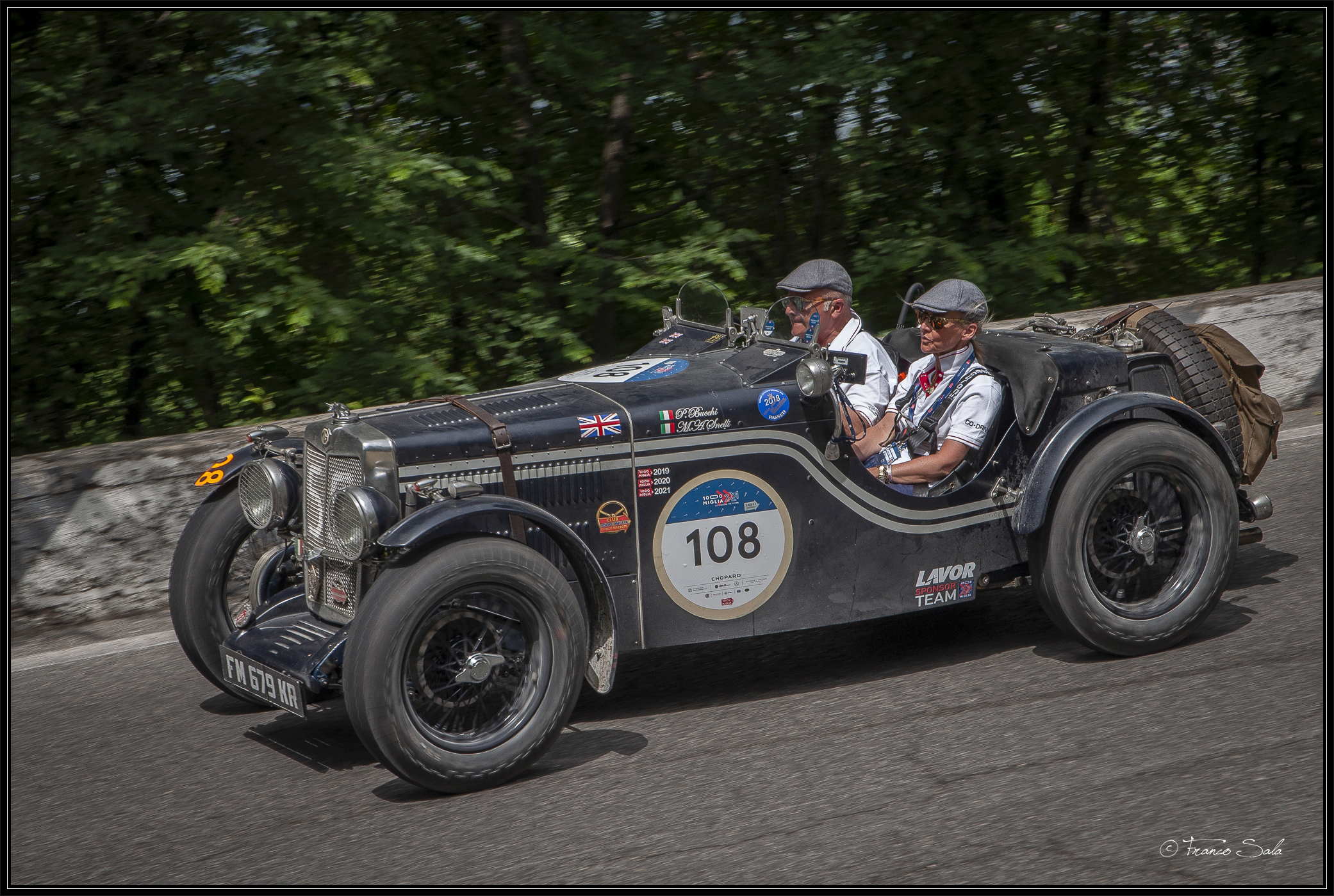 1000 Miglia 2021 - Salò