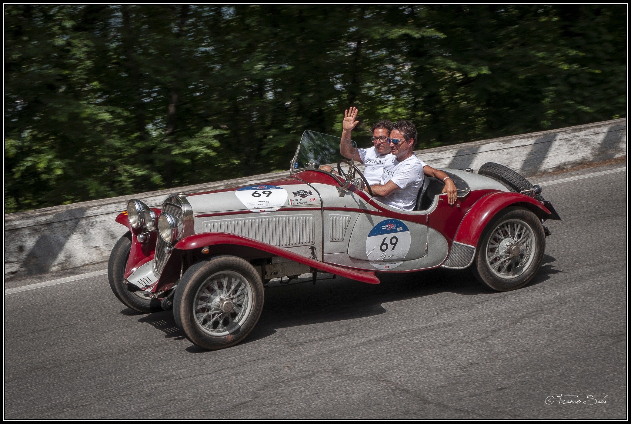 1000 Miglia 2021 - Salò