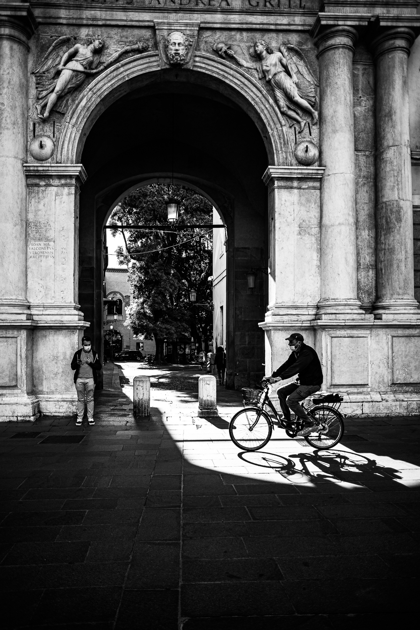 PADUA Piazza dei Signori, Clock Tower