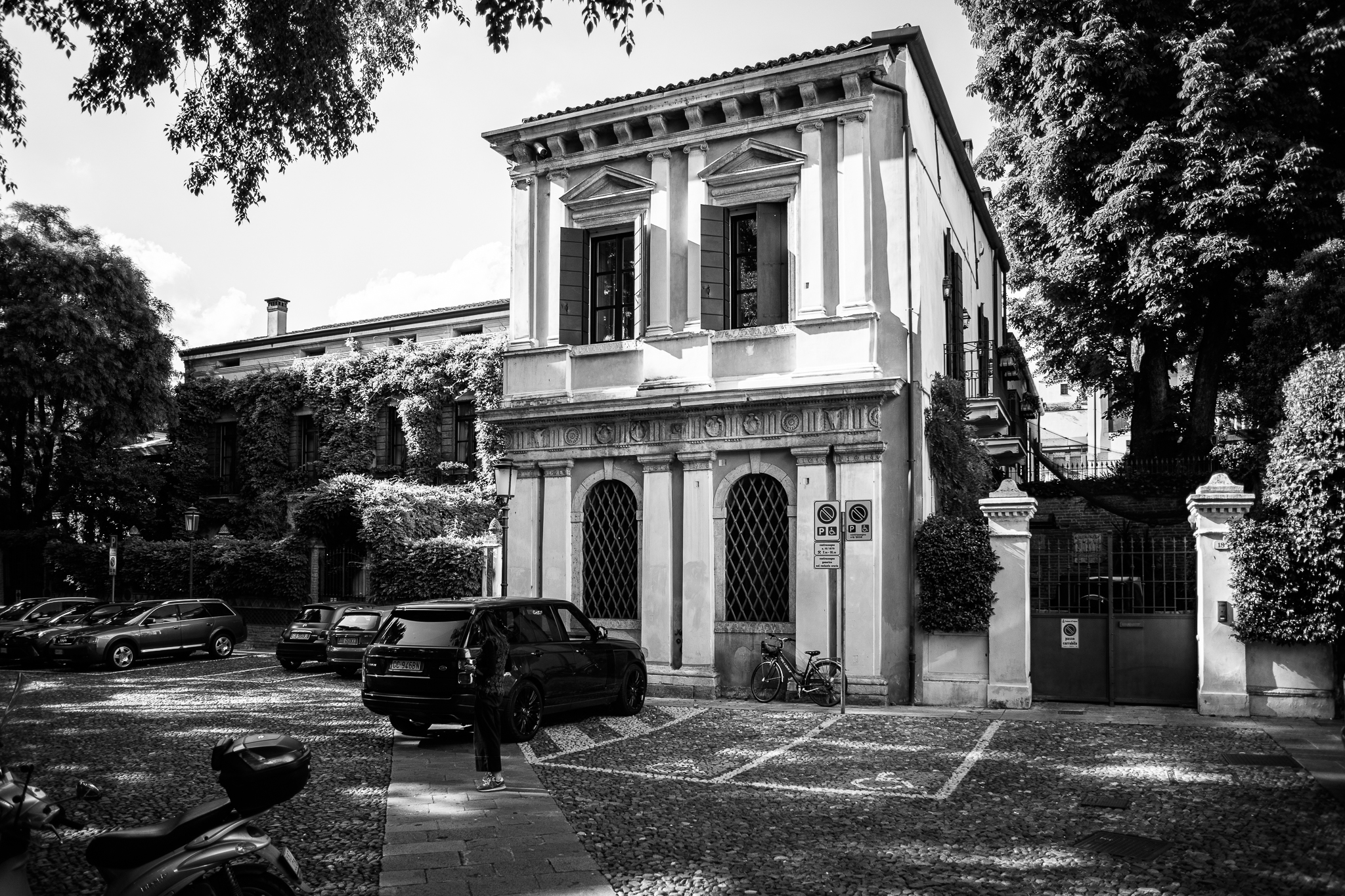 PADUA Piazza Capitaniato, Villa