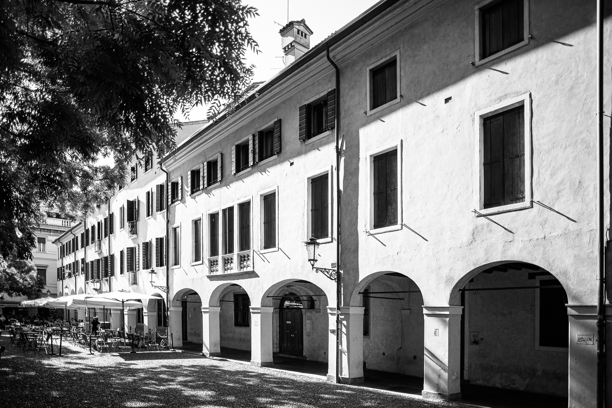 PADUA Piazza Capitaniato, Portici