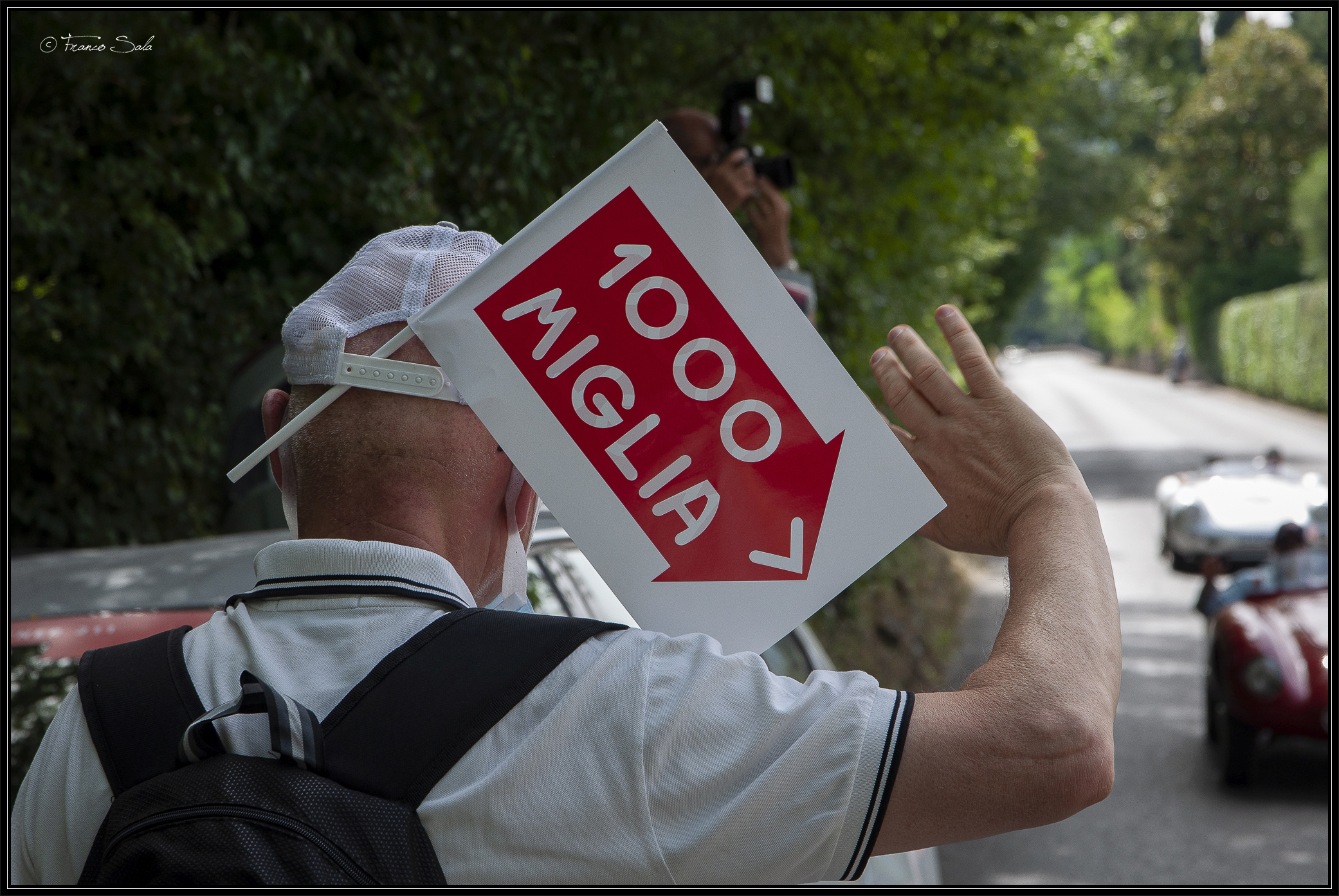 La 1000 miglia in testa...