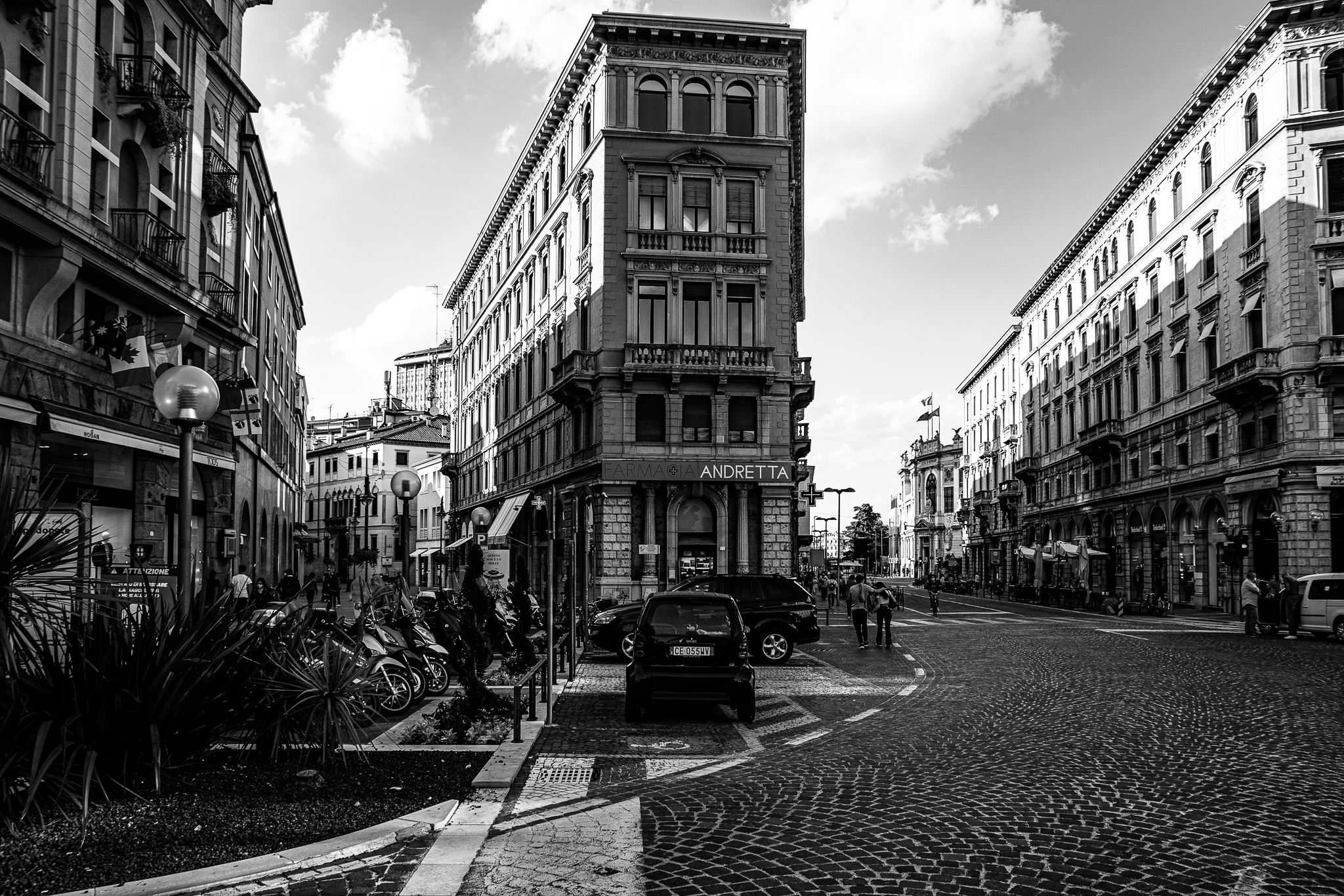 PADUA Piazza Garibaldi, north view