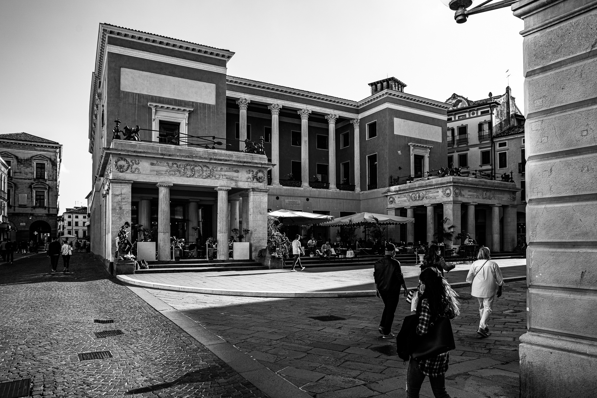 Padua, Caffe Pedrocchi, north view