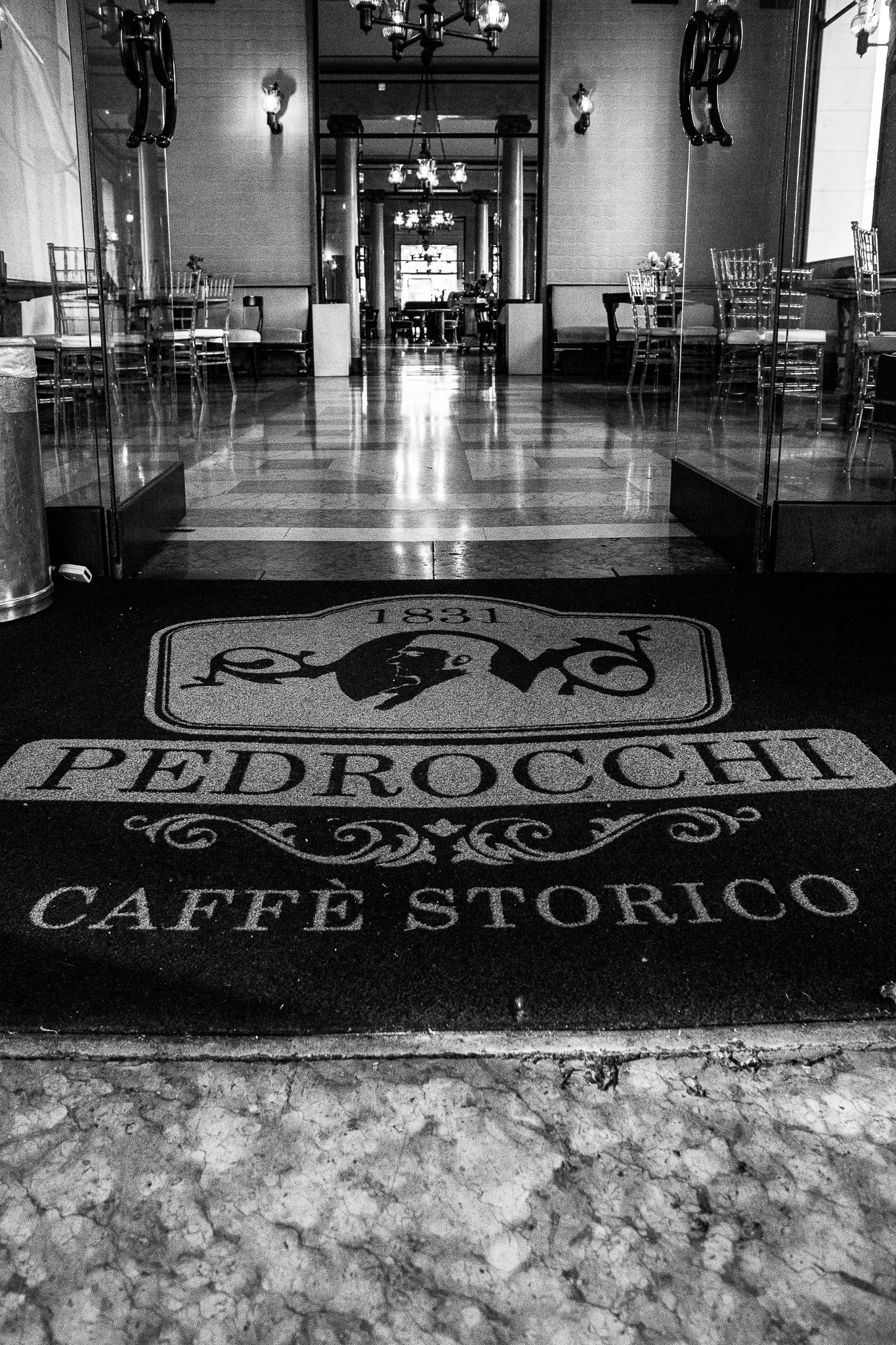 Padua, Caffe Pedrocchi south entrance