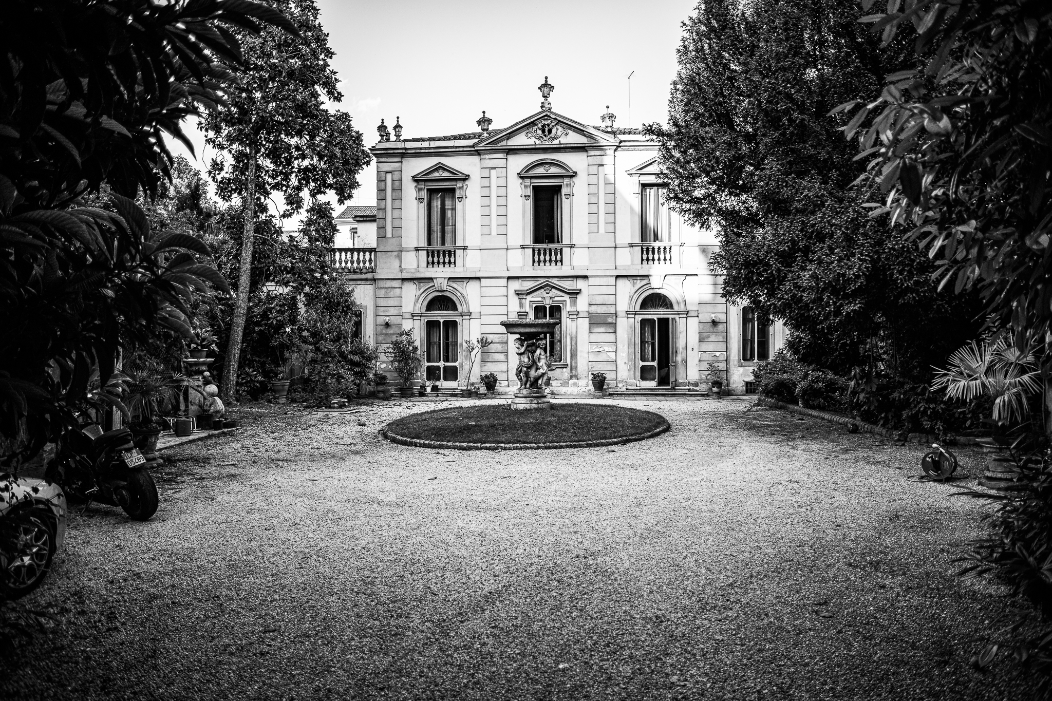 Padua, casenetto da giuoco of Palazzo Capodilista