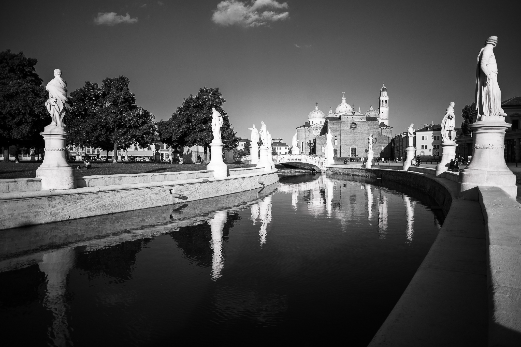 Padua, Prato della Valle, Abbey of Santa Giustina