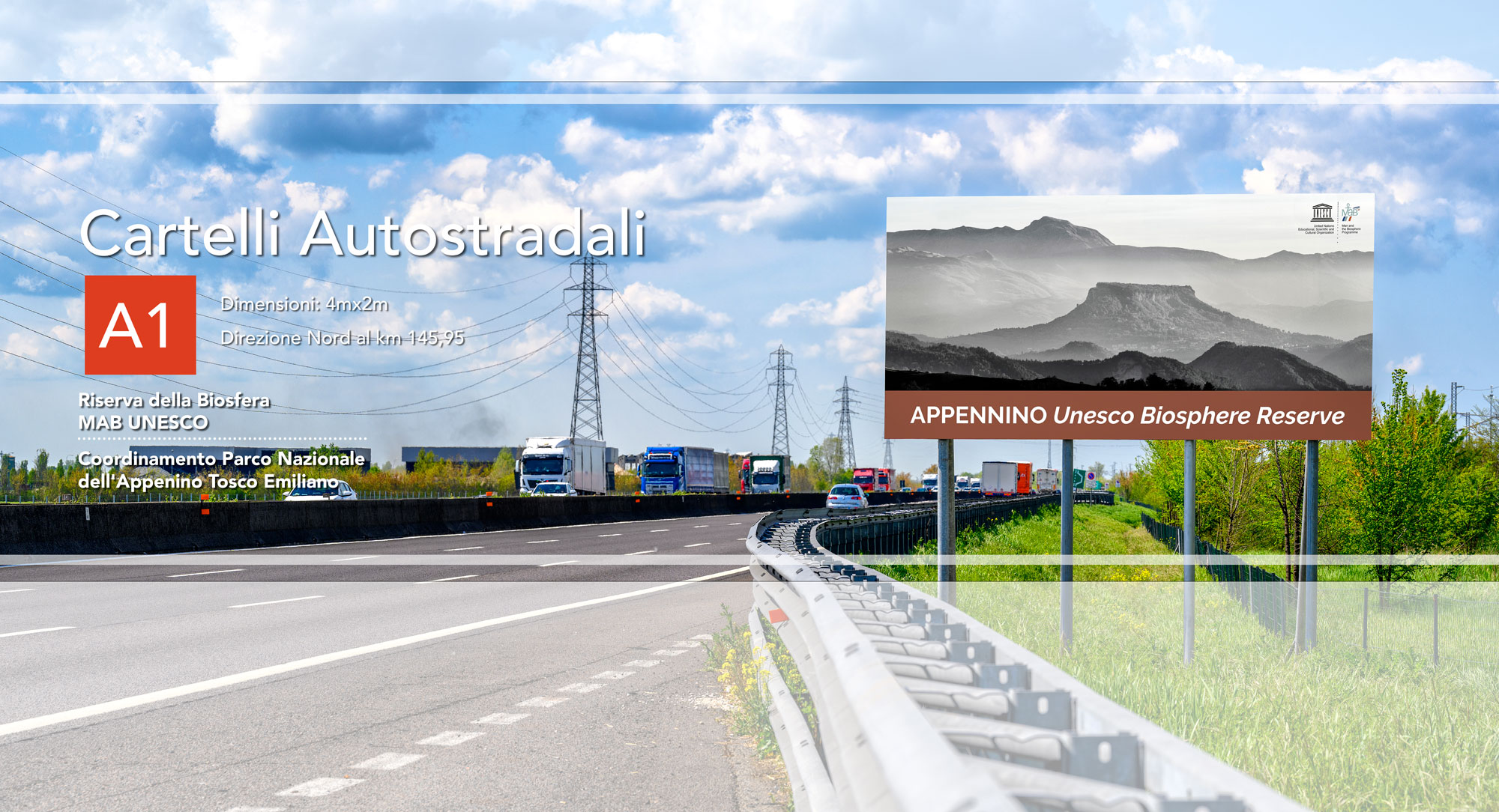 Pannello Autostrada A1 | Nikon D5