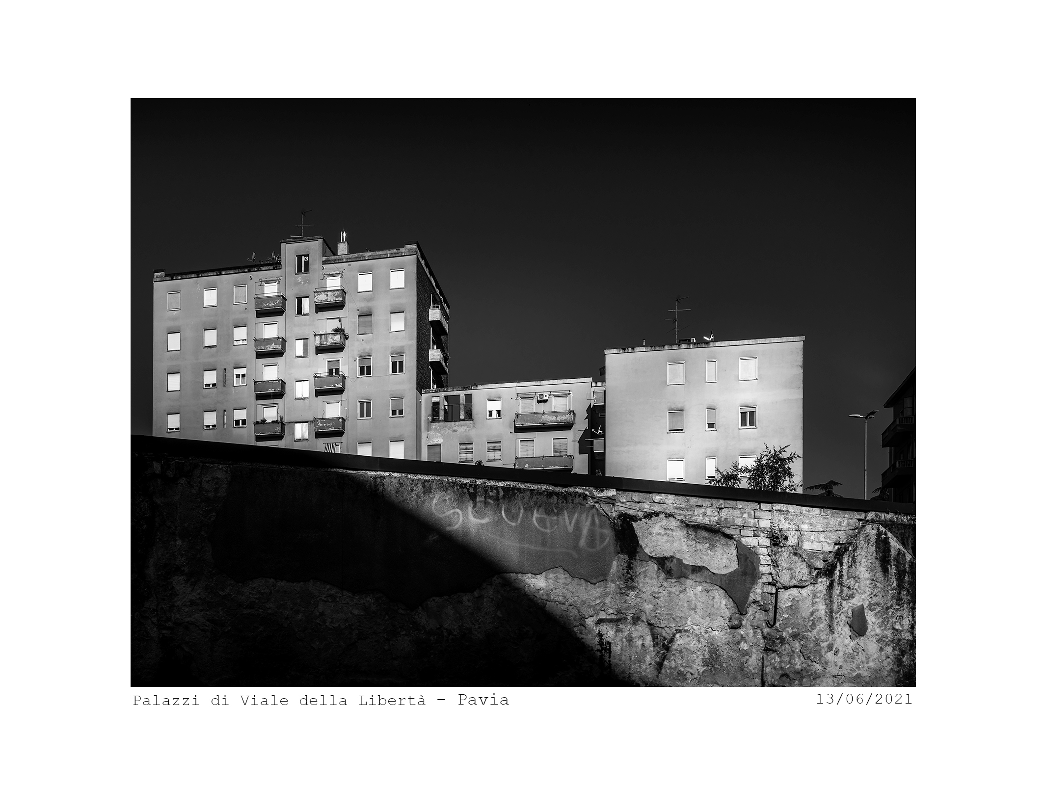 Palazzi di viale della Libertà