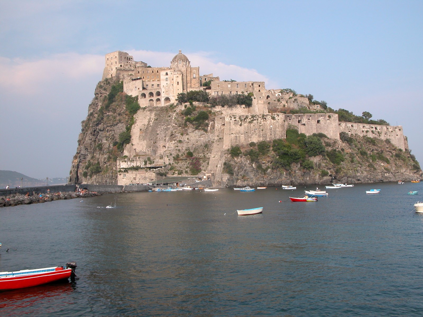 Aragonese Castle - Ischia