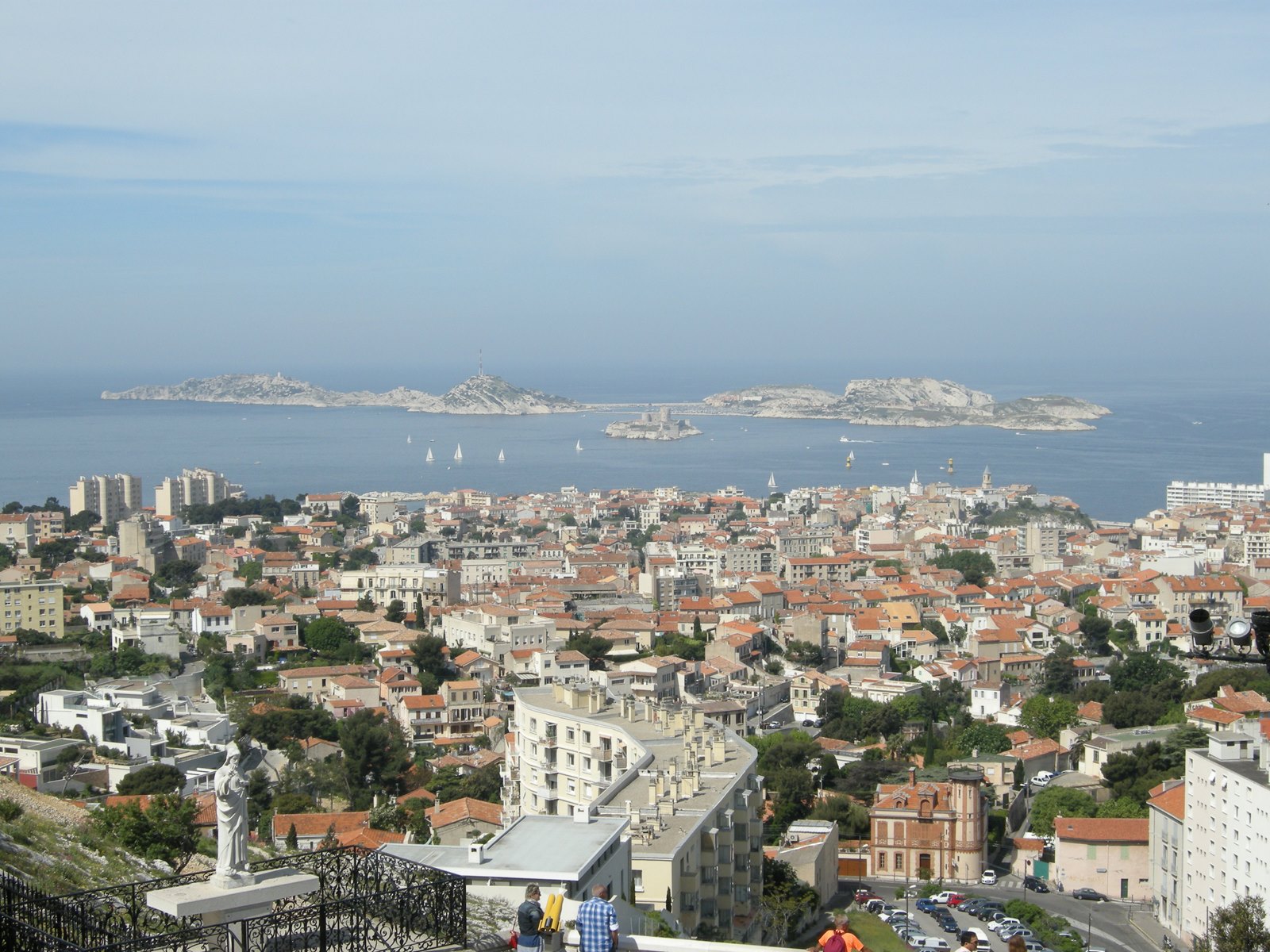 Marseille from above