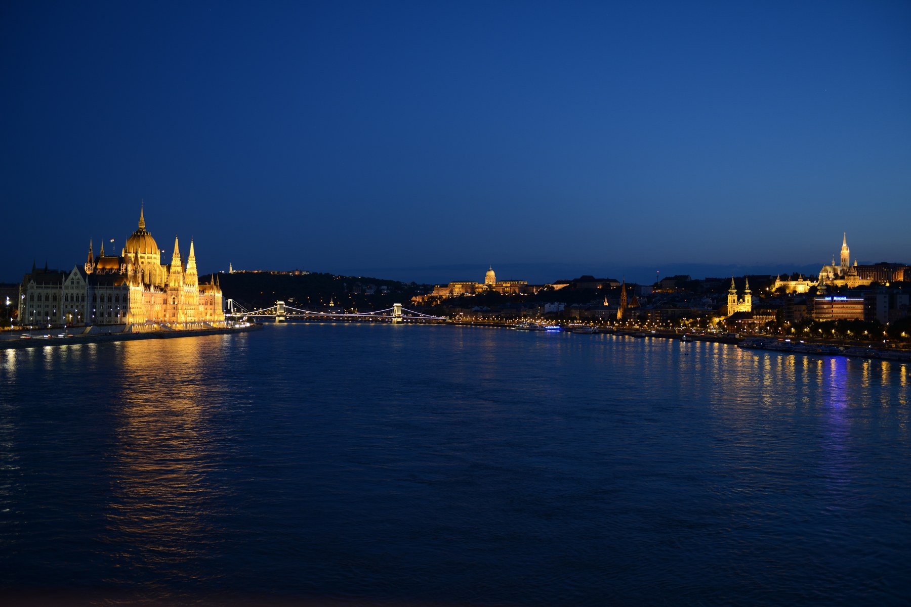 Budapest - fiume Danubio