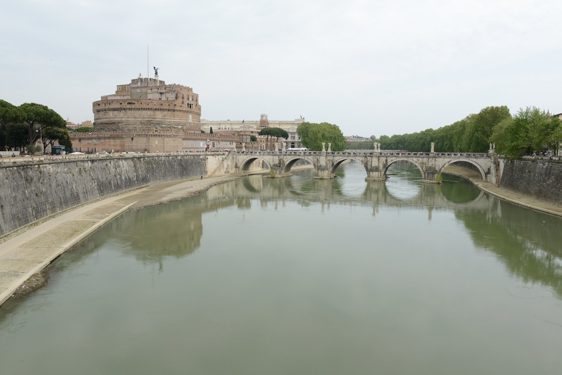 Roma - fiume Tevere