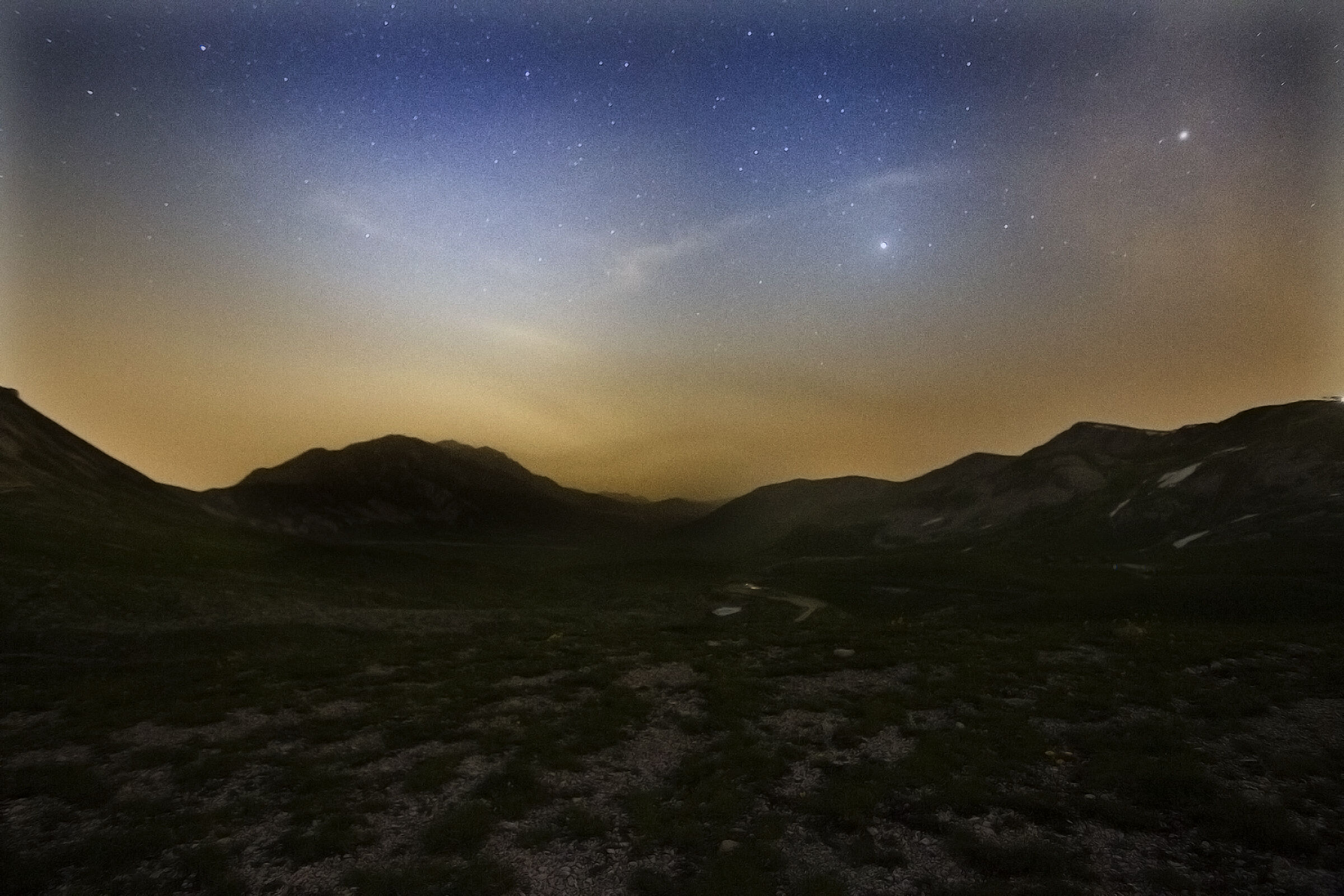 Notturno Campo Imperatore