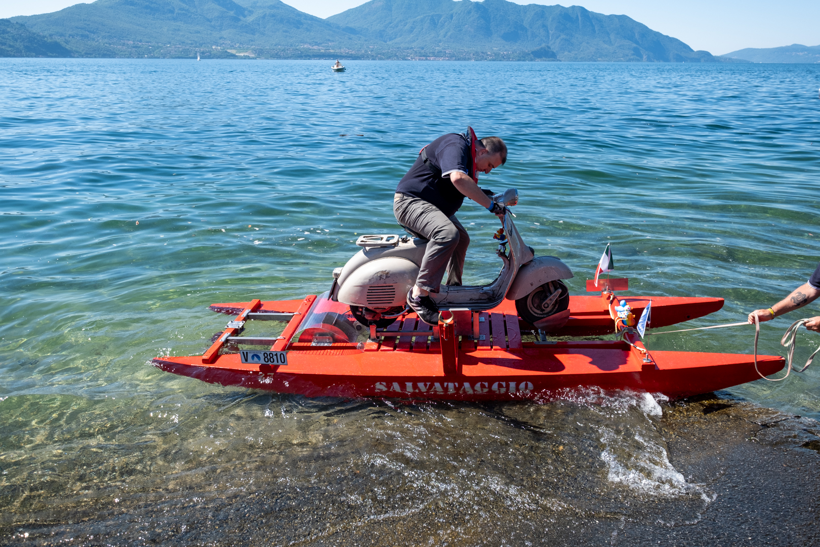 pronto per la partenza