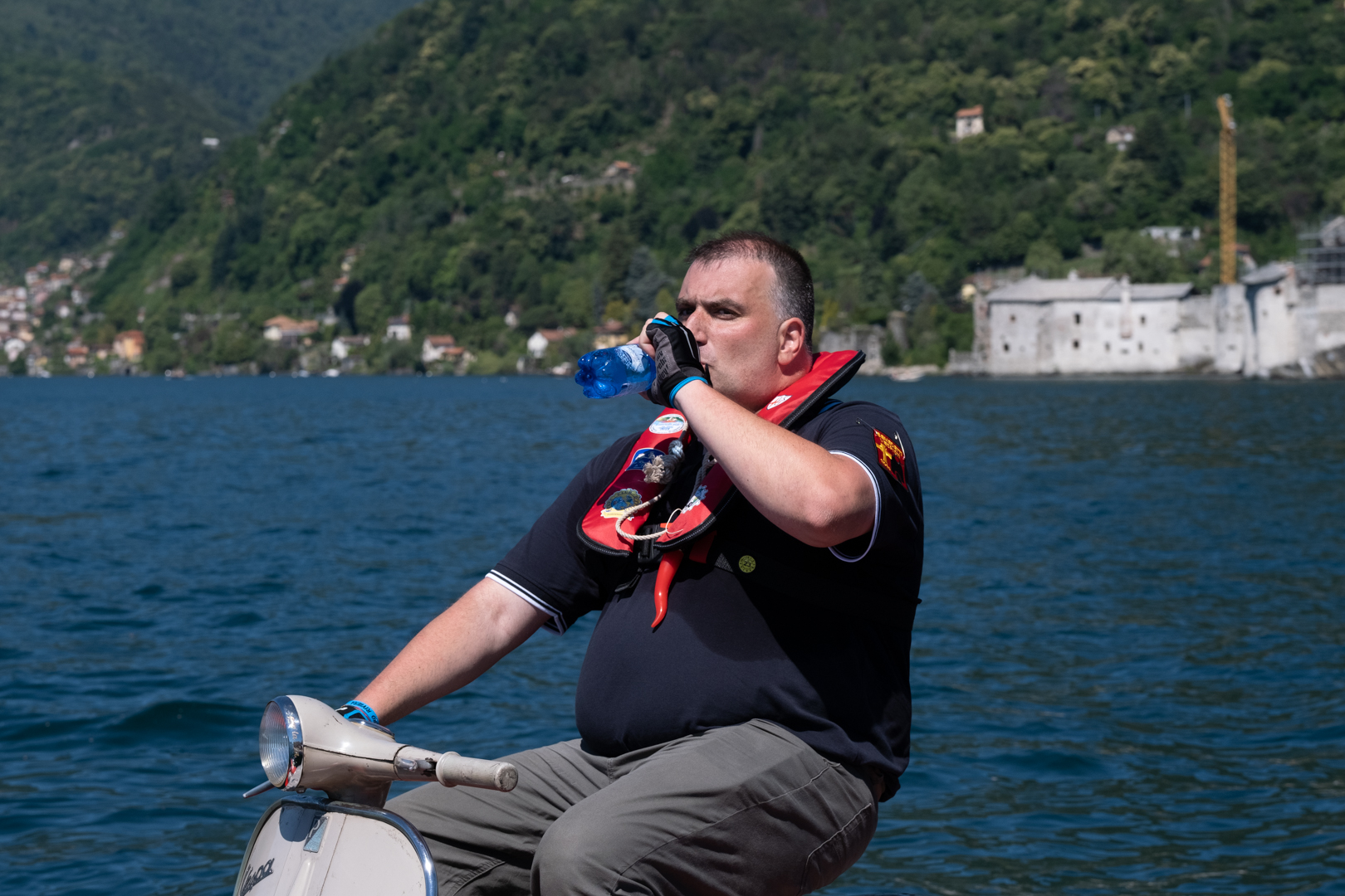 giornata molto calda