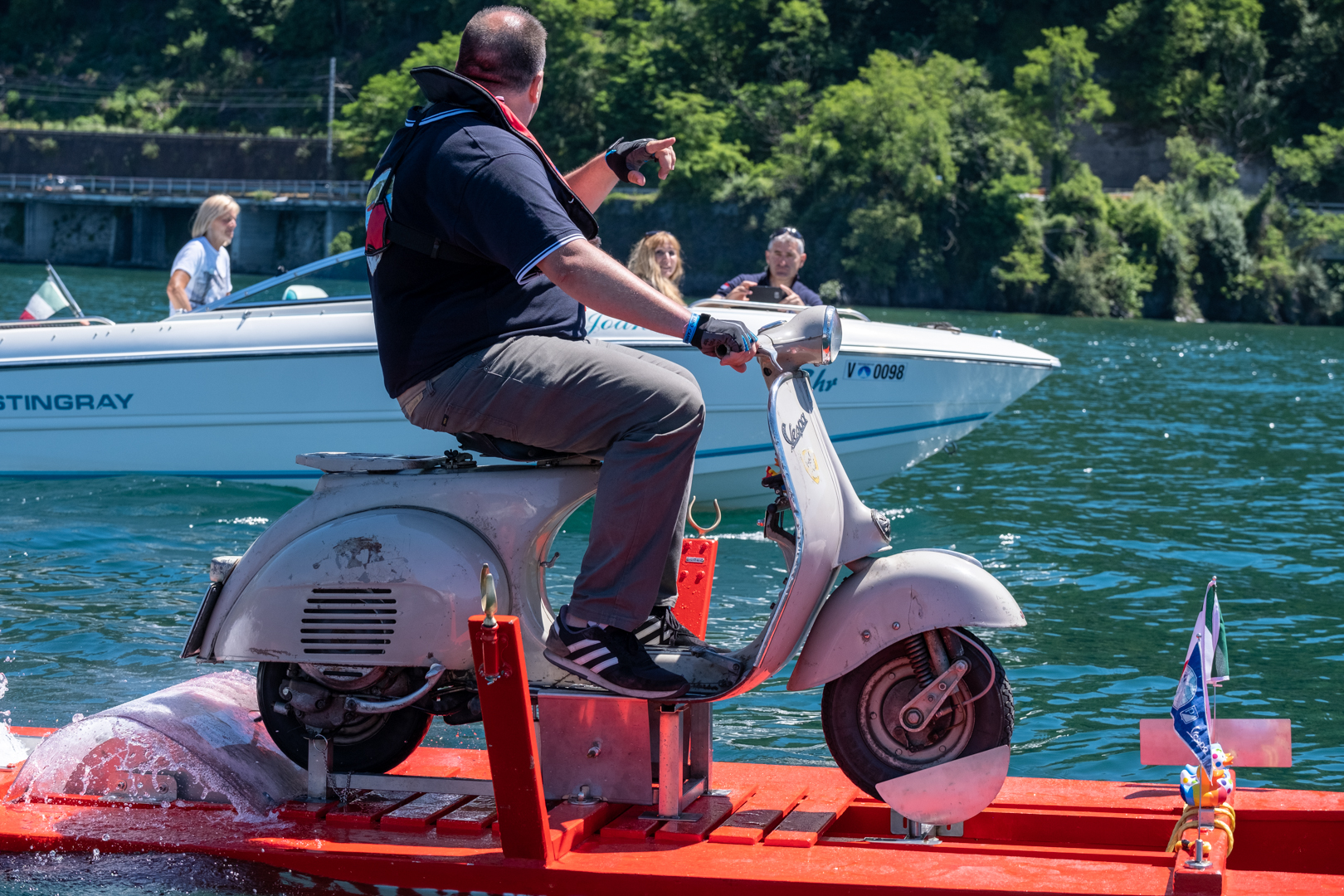 scusi per Luino va bene?