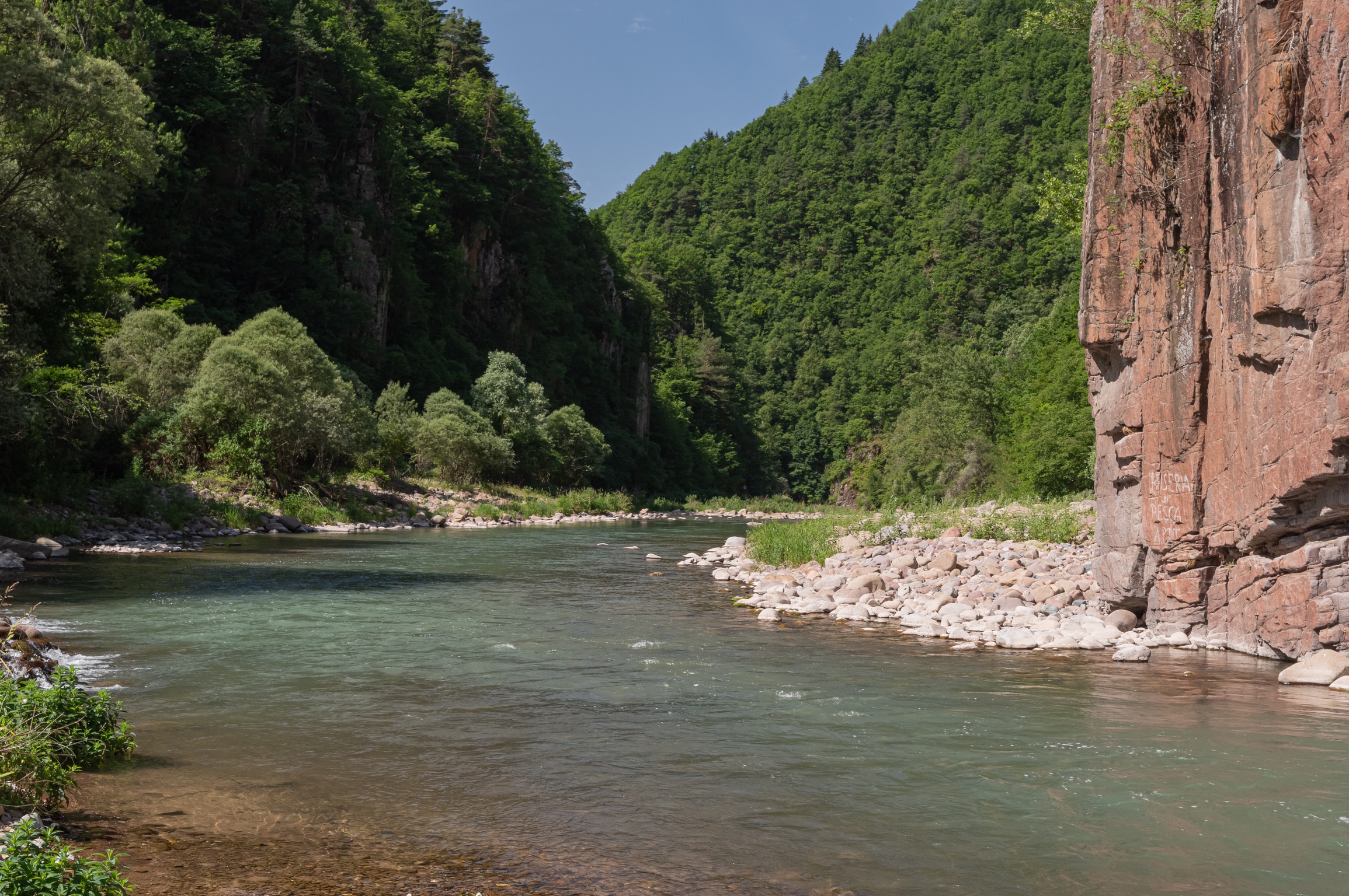 Avisio in Val di Cembra