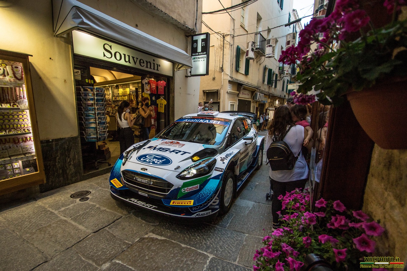 Greensmith Ford Fiesta WRC+ M-Sport