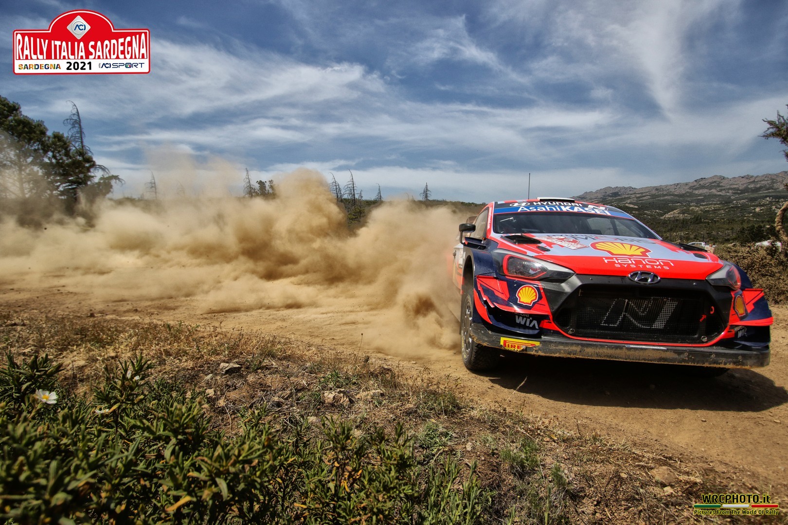 Tanak Hyundai i20 WRC+