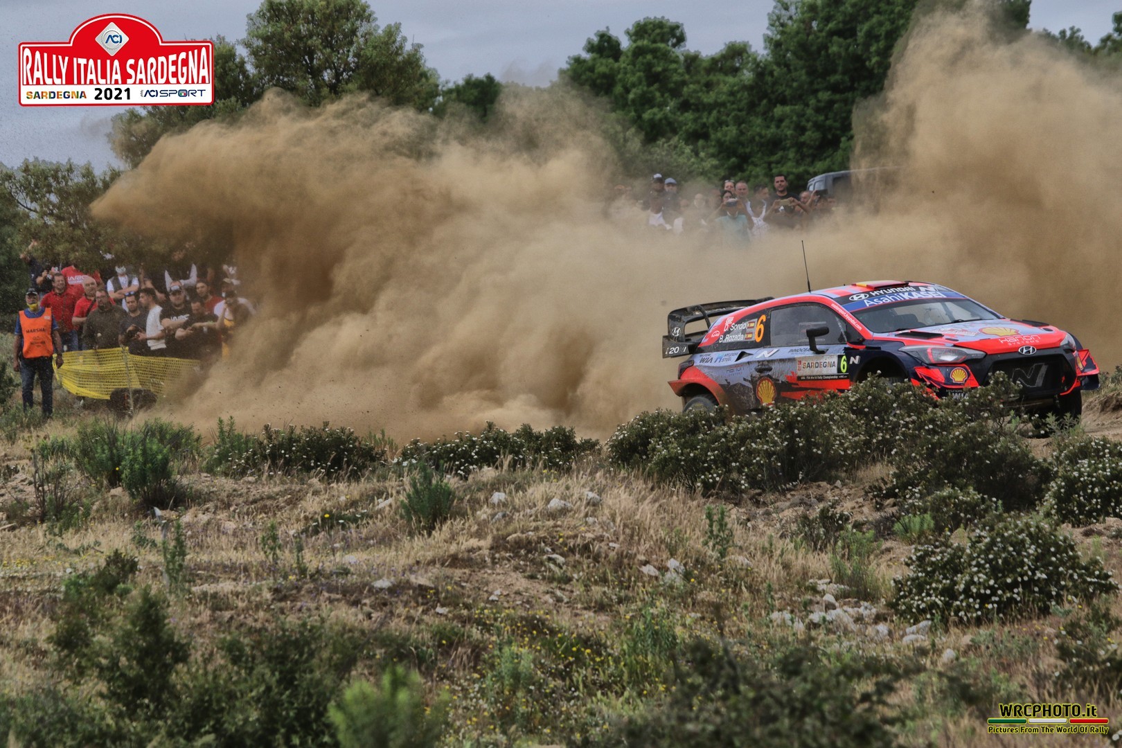 Deaf Hyundai i20 wrc+