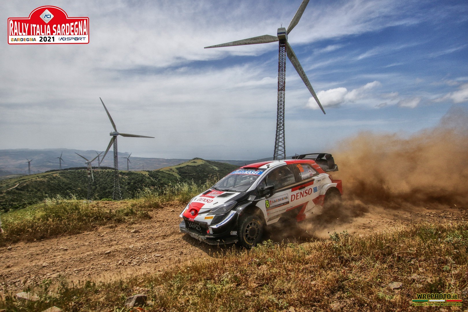 Katsuta Toyota Yaris WRC+ GAZOO RACING