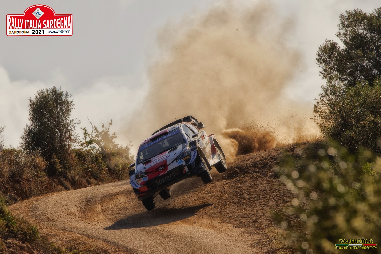 Ogier - Fattening Toyota Yaris WRC+ GAZOO RACING