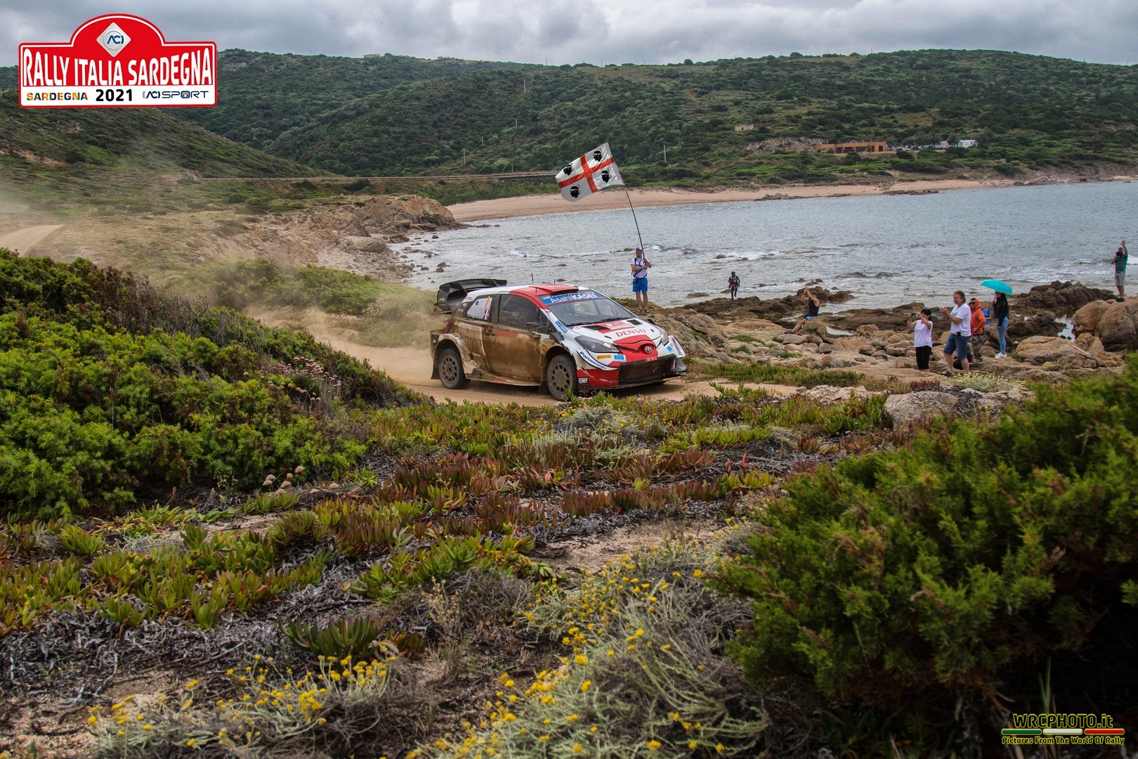 Ogier - Fattening Toyota Yaris WRC+ GAZOO RACING
