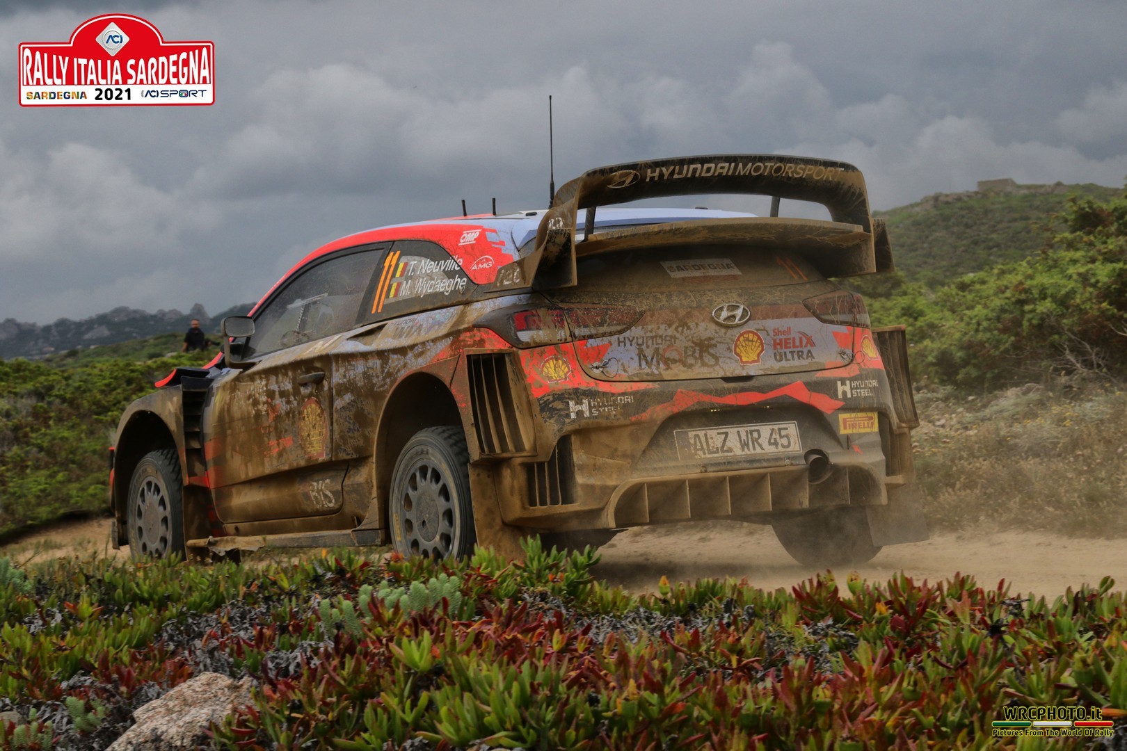 Neuville Hyundai i20 wrc+