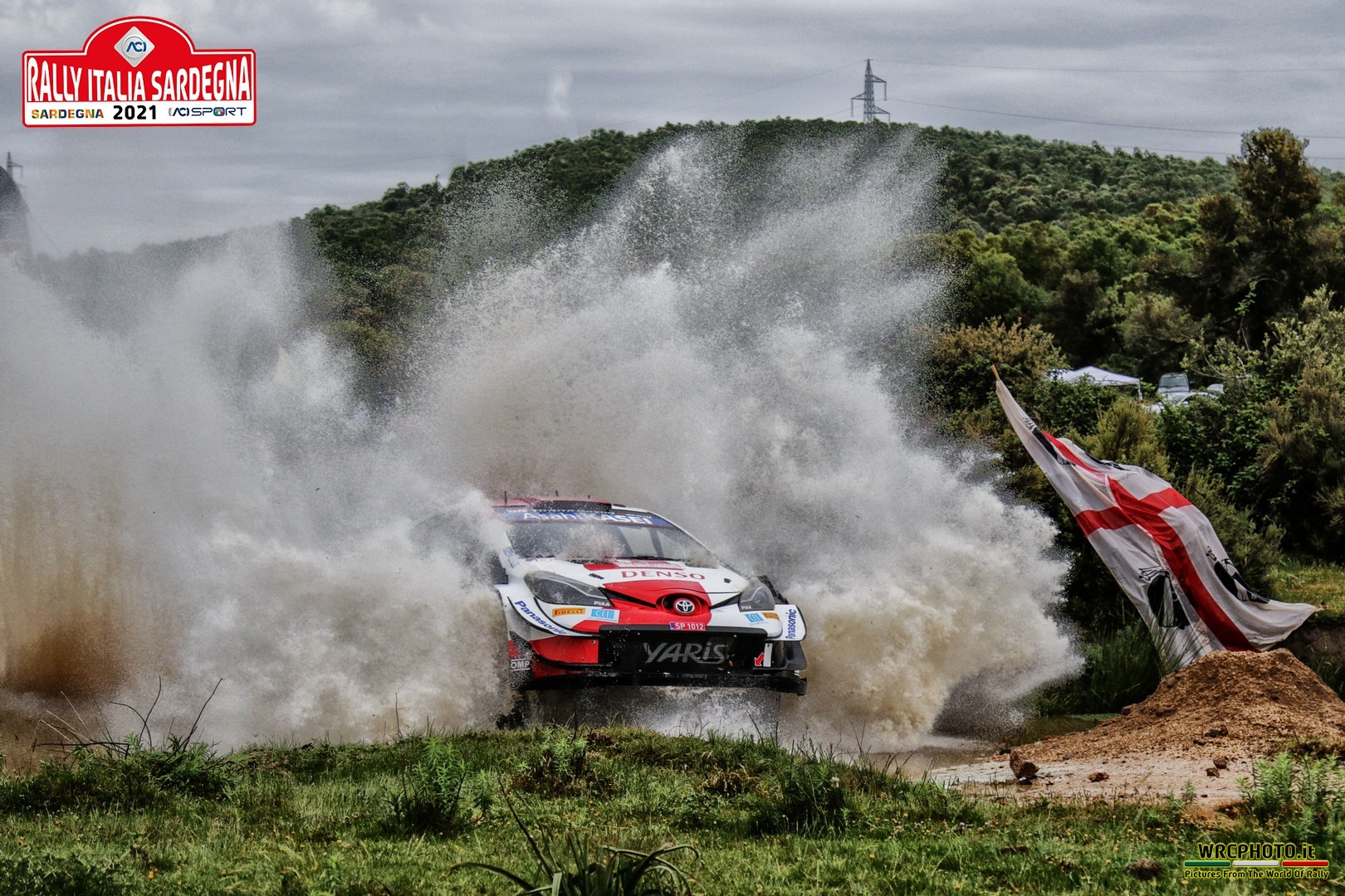 Ogier - Fattening Toyota Yaris WRC+ GAZOO RACING