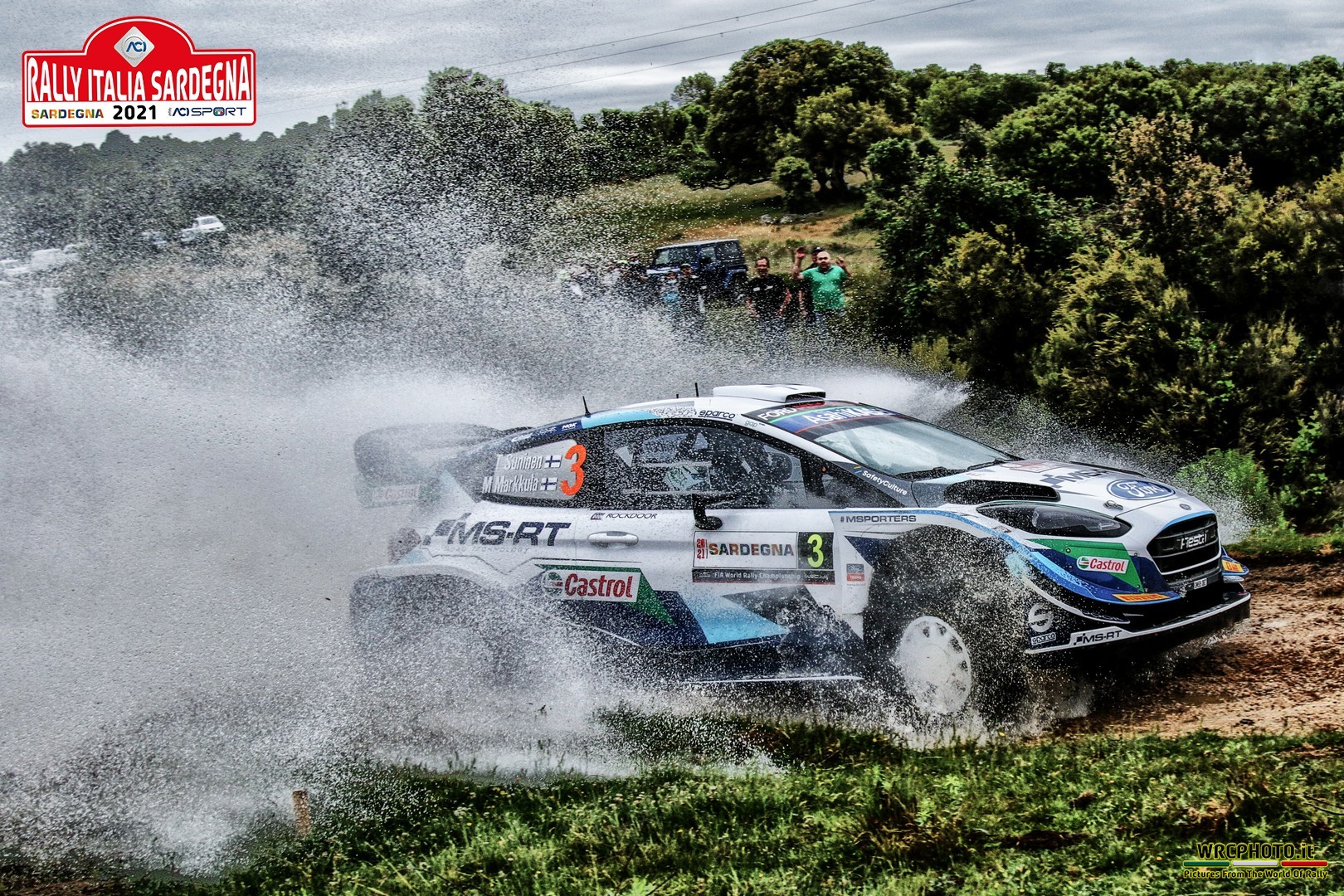 Sunninen Ford Fiesta WRC+ M-Sport