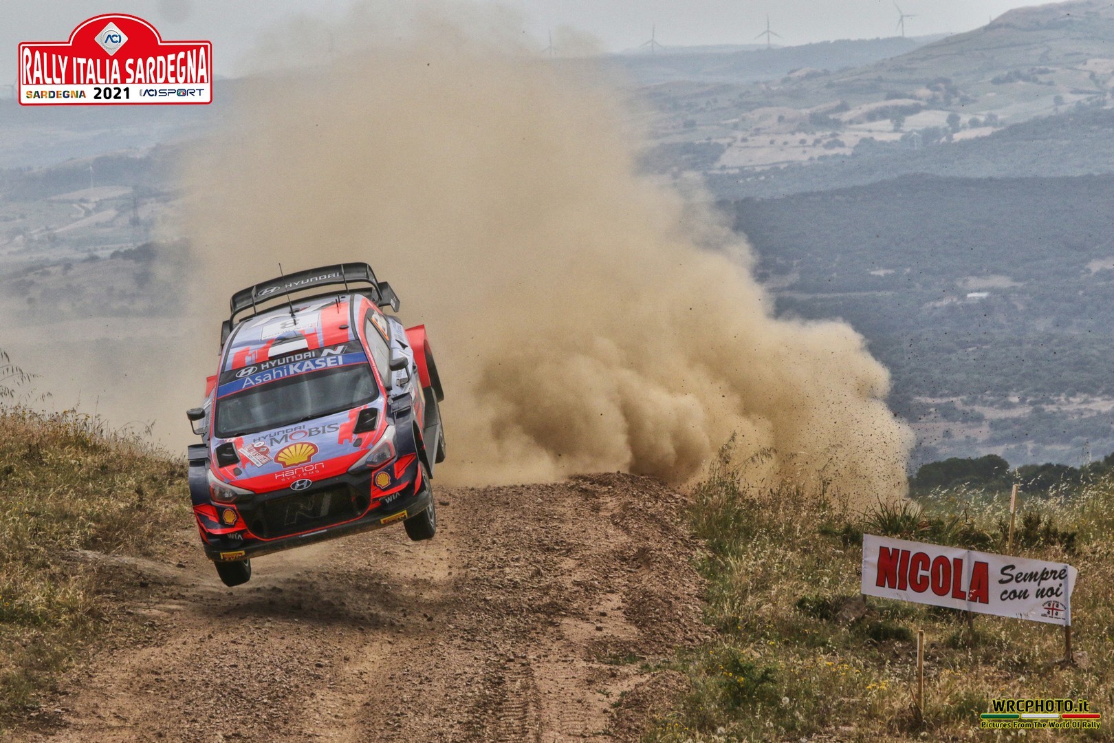 Tanak Hyundai i20 WRC+